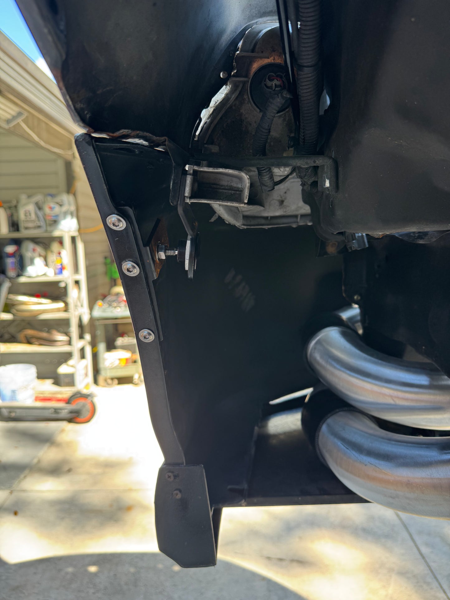 Ek Bumper Brackets