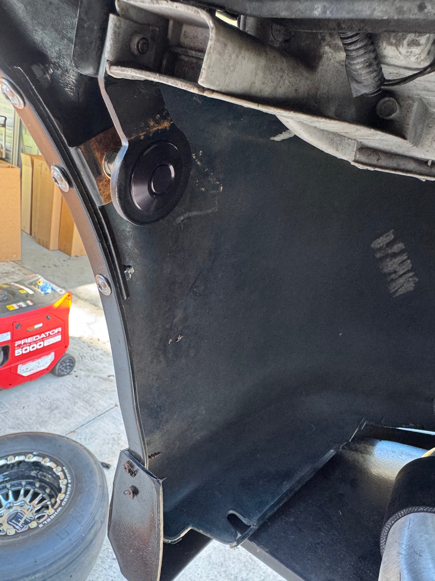Ek Bumper Brackets