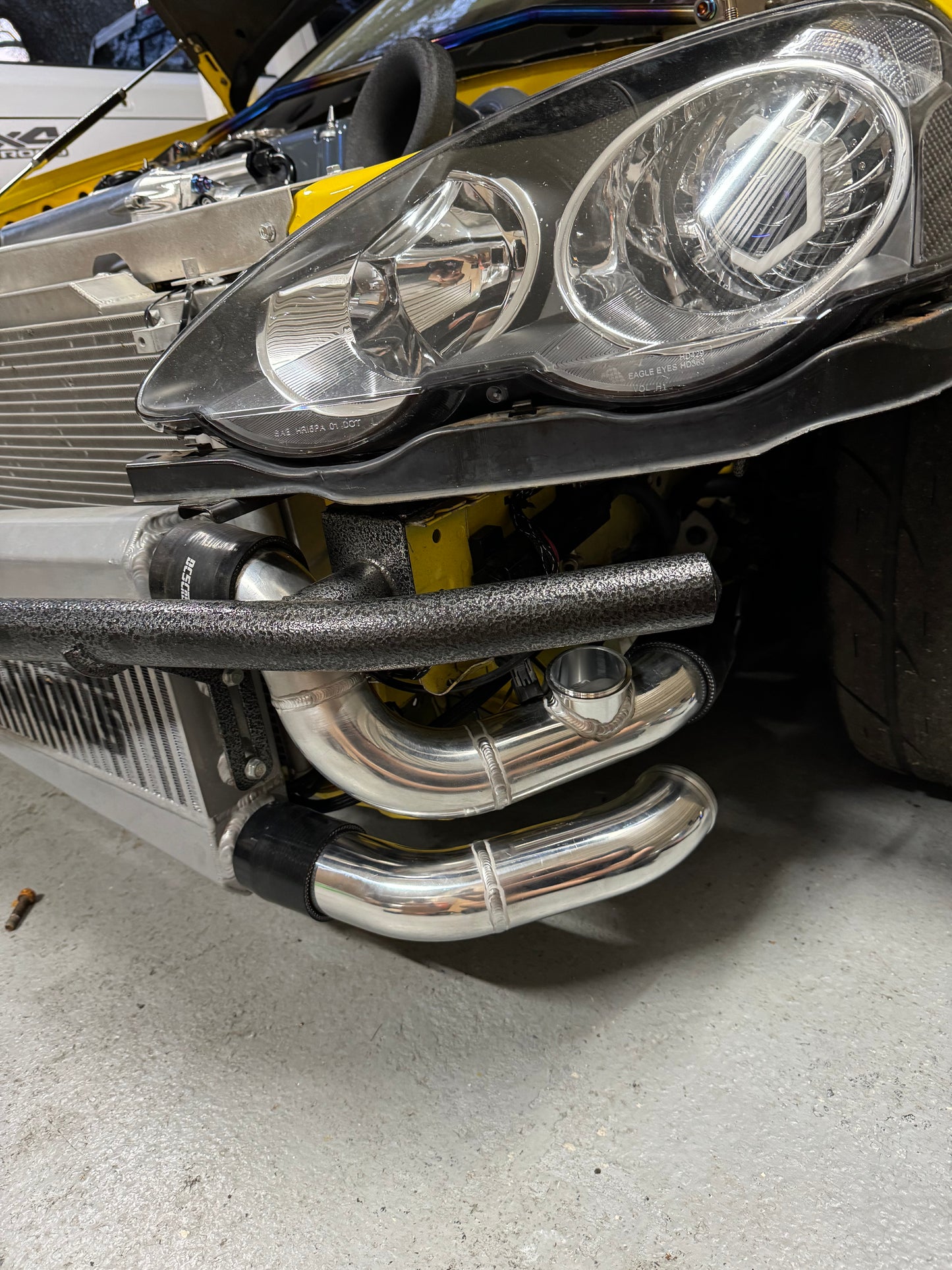 Rsx Intercooler Piping Dc5creations