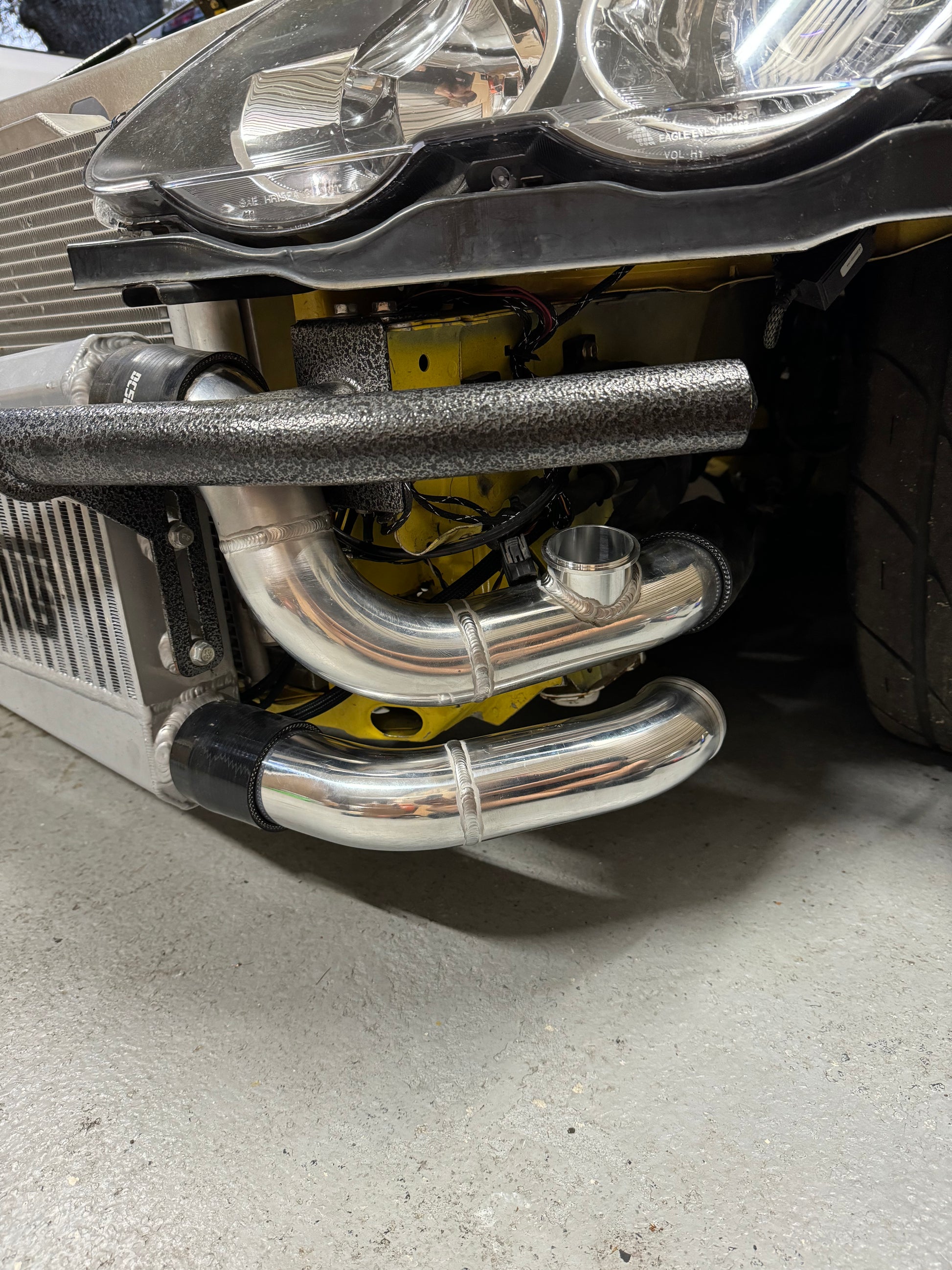 RsxEp3 Turbo Intercooler Piping“PREORDER” Dc5creations