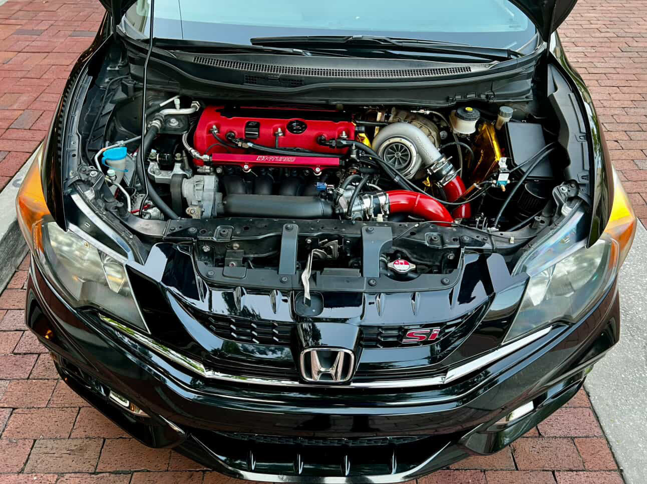 9TH Gen Civic Turbo Kit