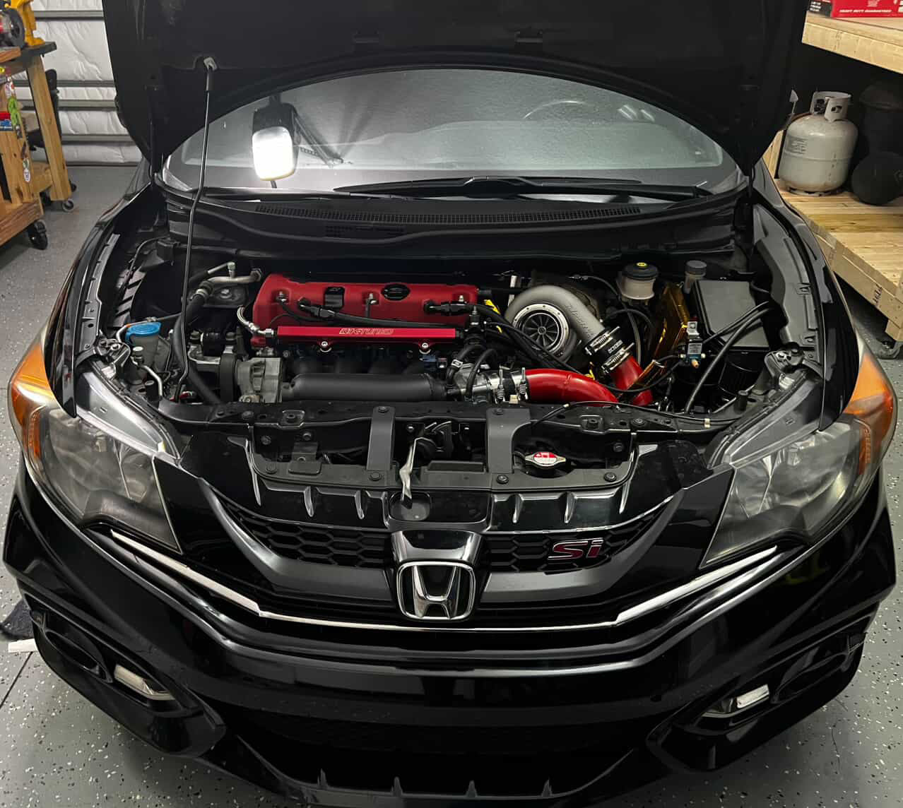 9TH Gen Civic Turbo Kit