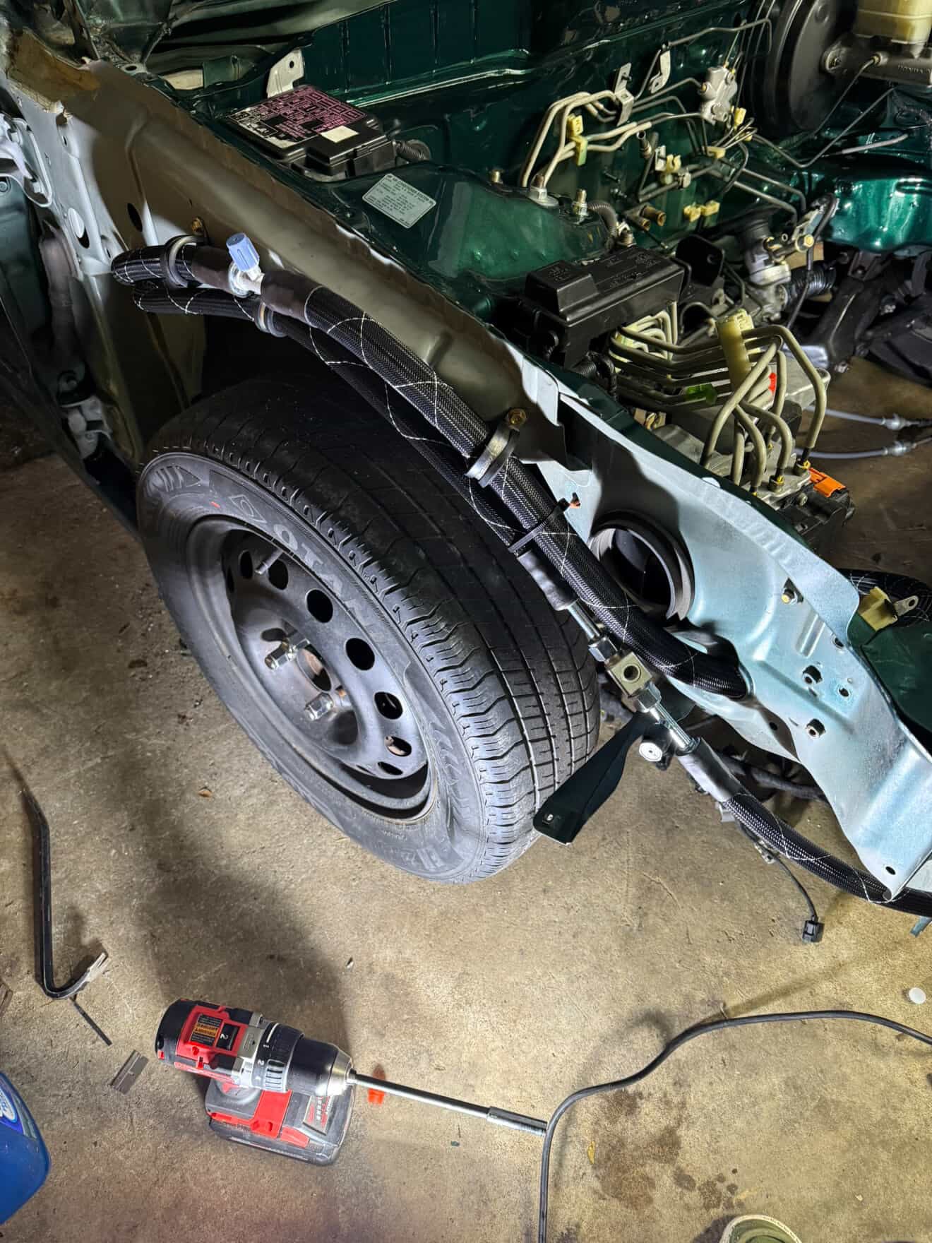 K-SWAP EG/EK/DC AC TUCK KIT V2