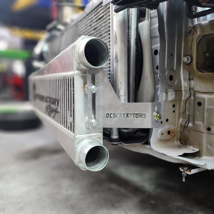Dc5creations Vertical Flow Intercooler (K-Series,600-800hp)