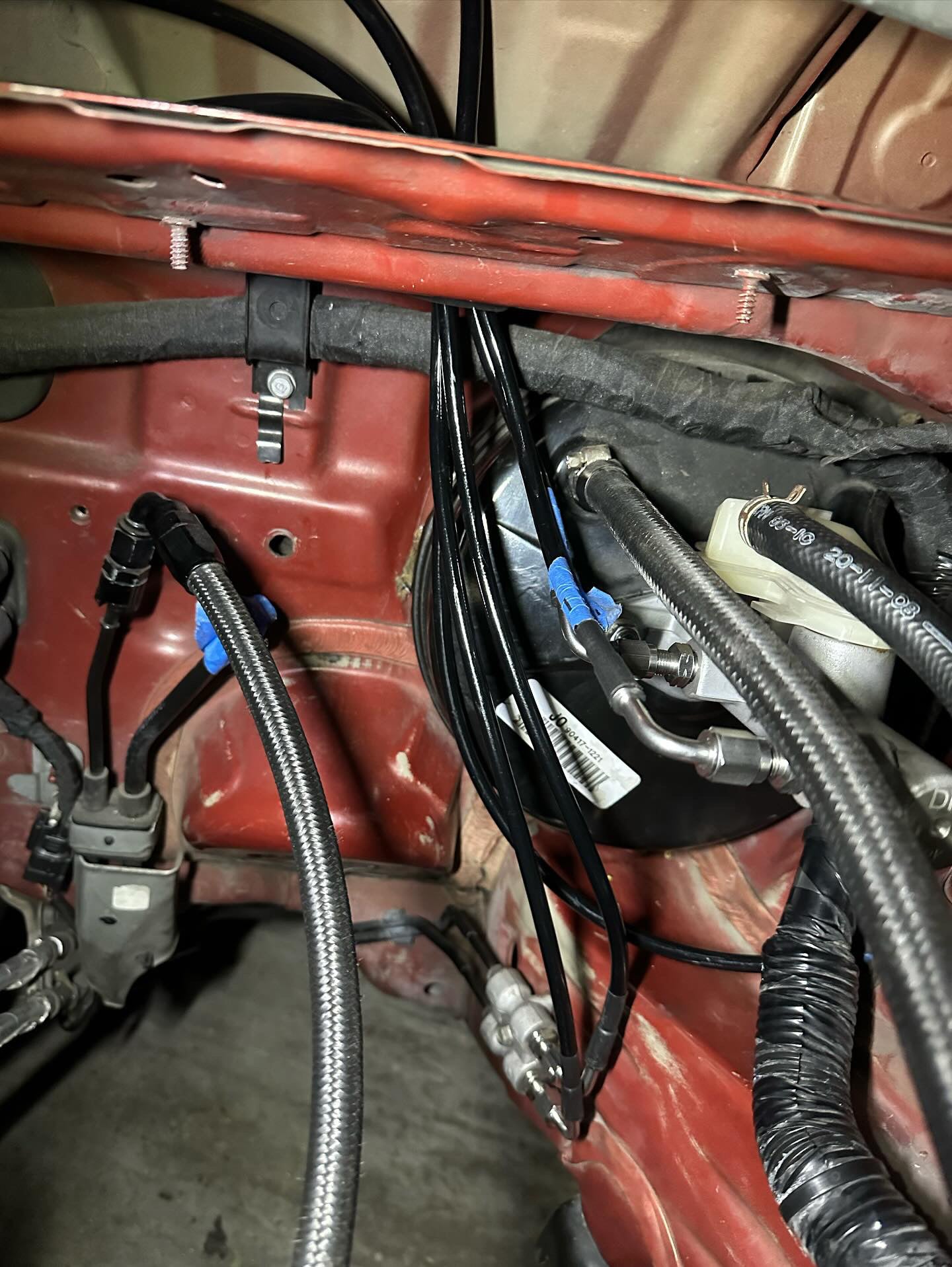 2006-2015 Honda Civic Abs Relocation Kit