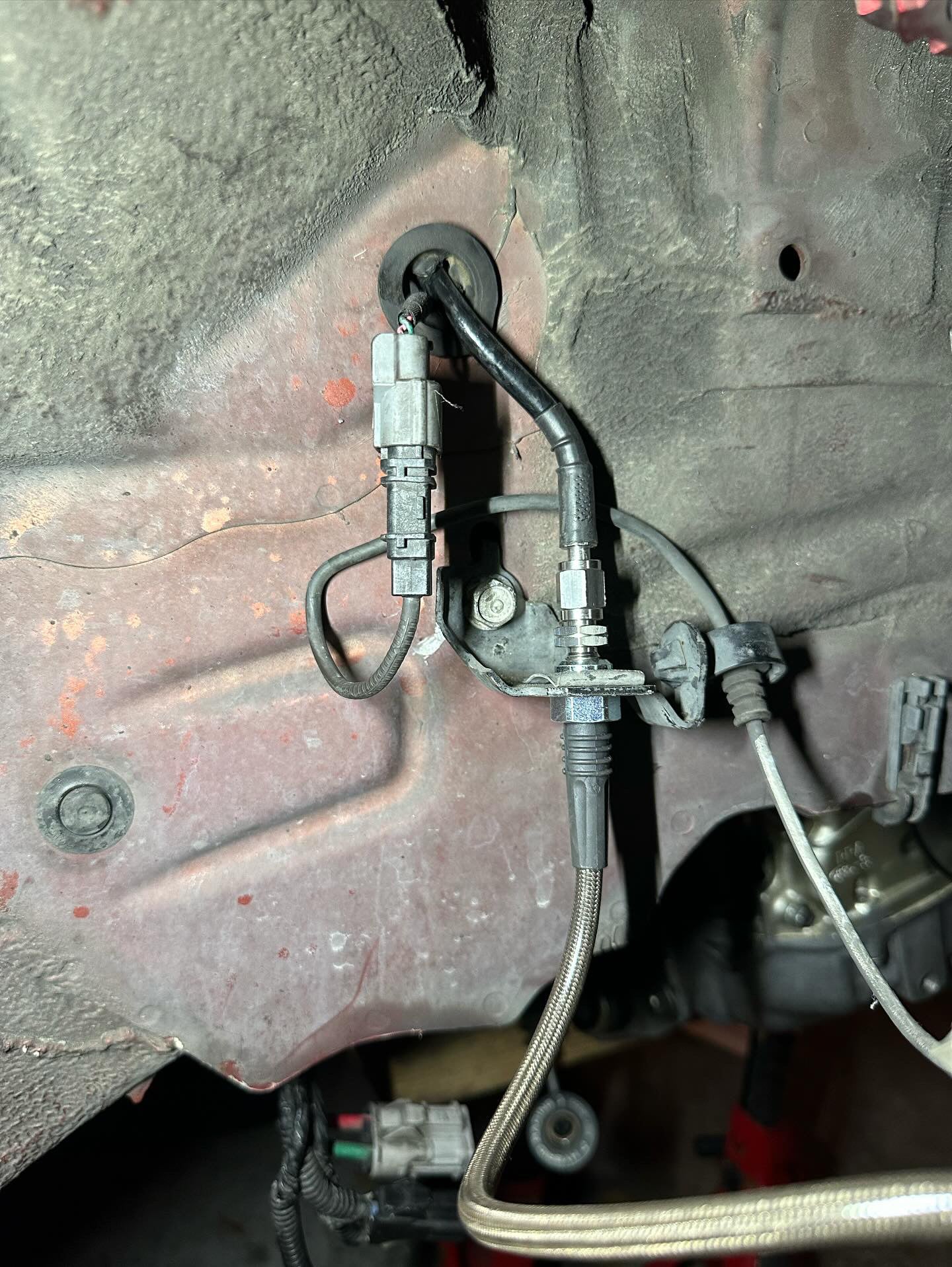 2006-2015 Honda Civic Abs Relocation Kit
