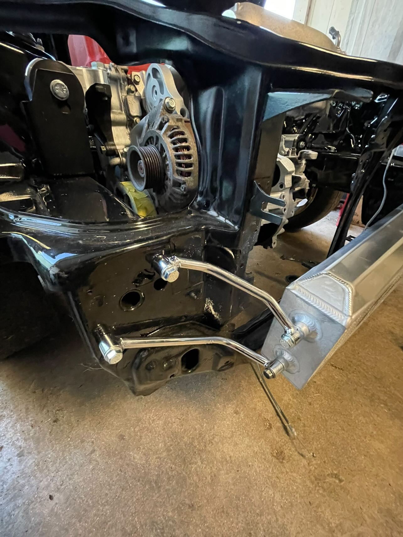 Dc5creations Vertical Flow Intercooler (K-Series,600-800hp)