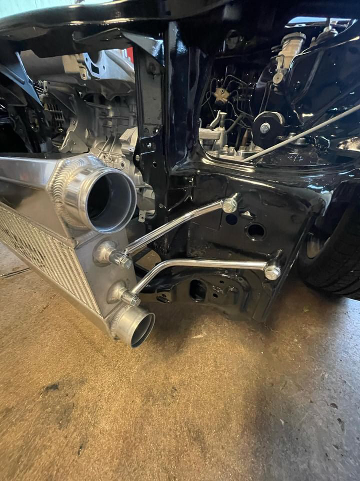 Dc5creations Vertical Flow Intercooler (K-Series,600-800hp)