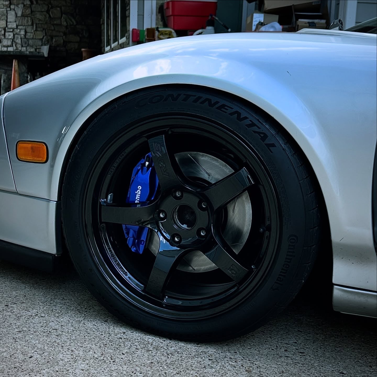 4 PISTON BIG BRAKE KIT