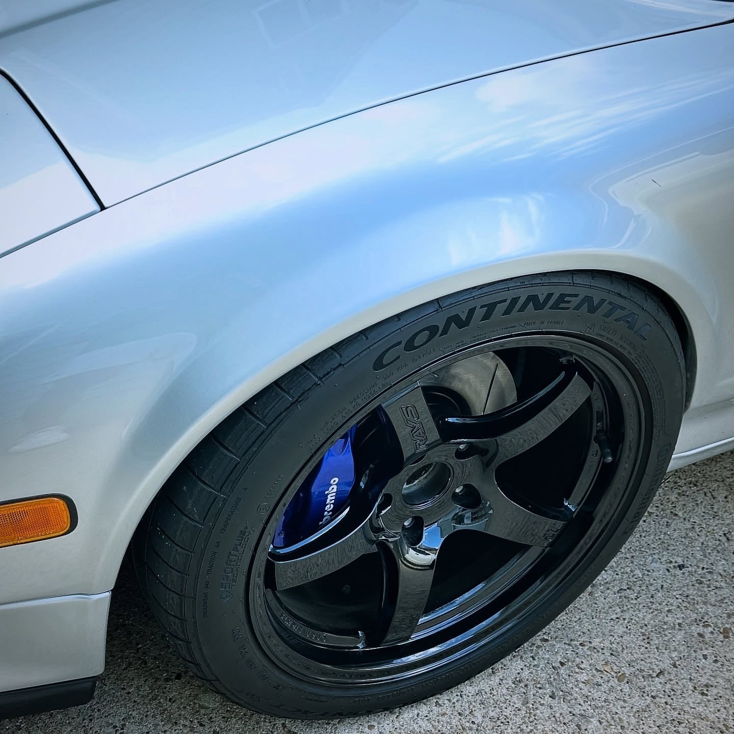 4 PISTON BIG BRAKE KIT