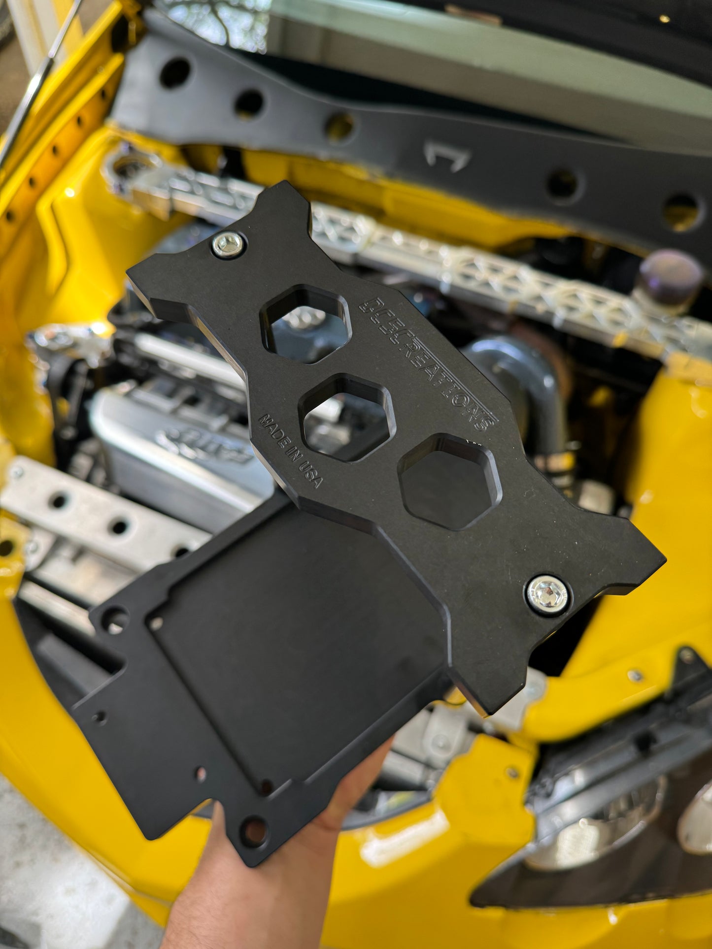BILLET TRUNK TRAY
