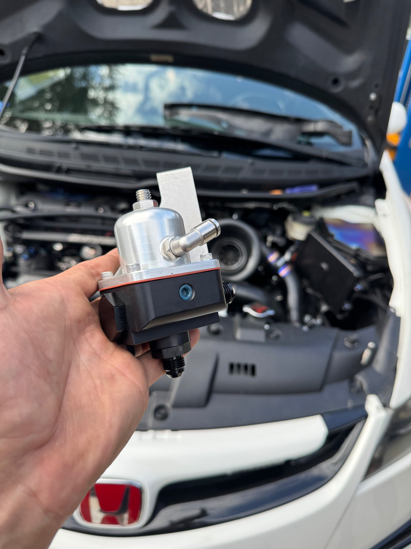 06-15 Civic Si Flex Fuel Kit 500-800Hp