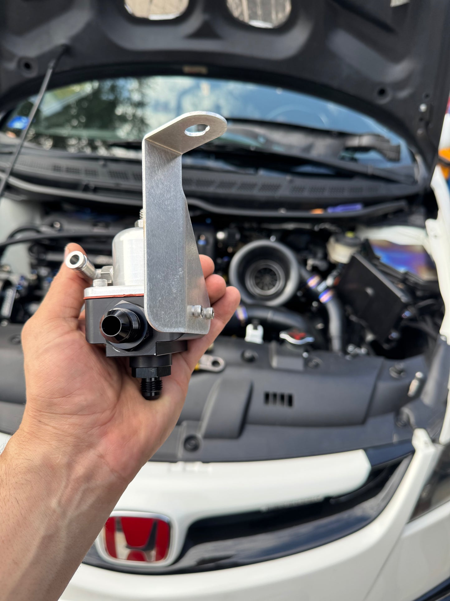 06-15 Civic Si Flex Fuel Kit 500-800Hp