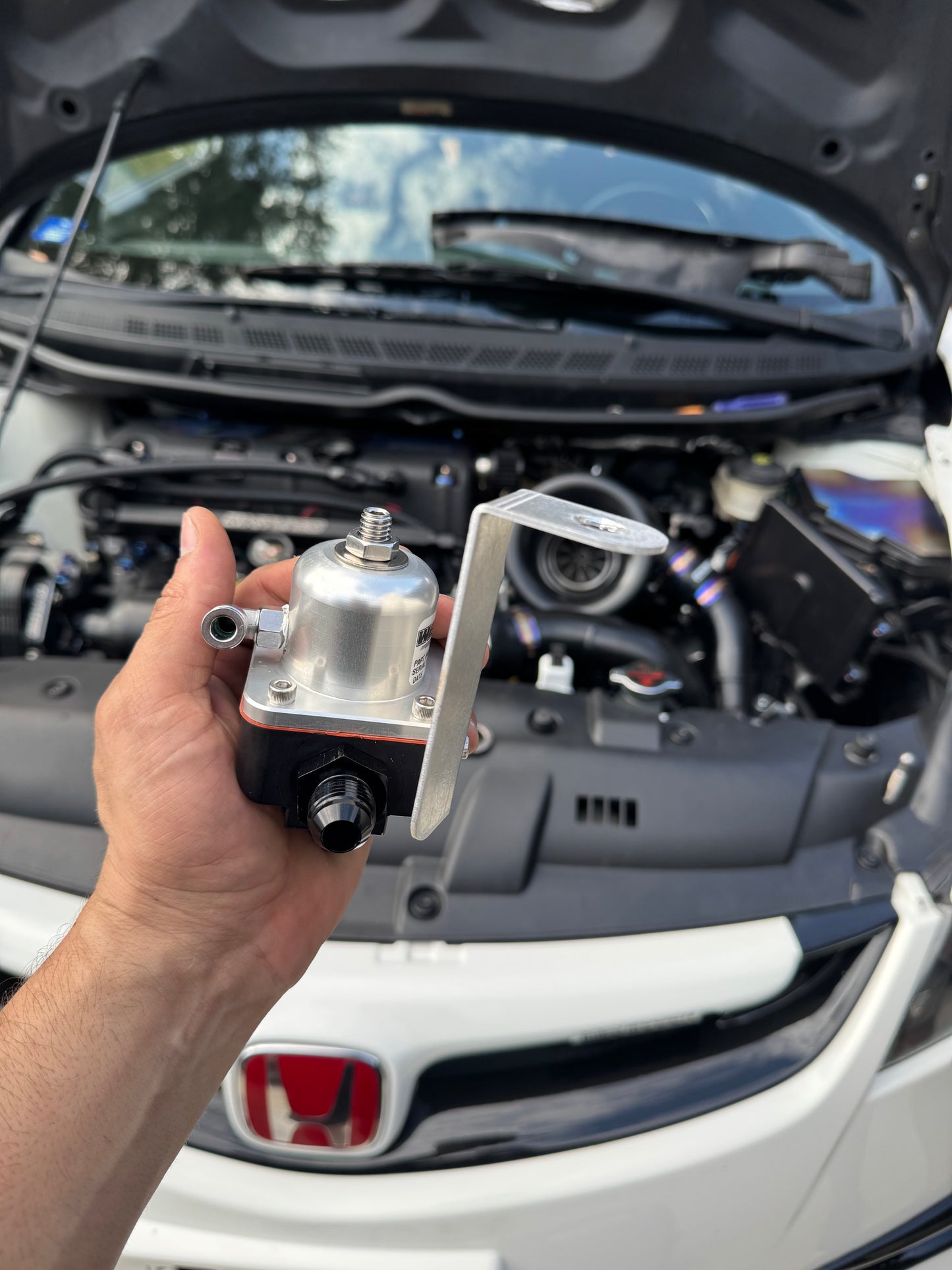 06-15 Civic Si Flex Fuel Kit 500-800Hp