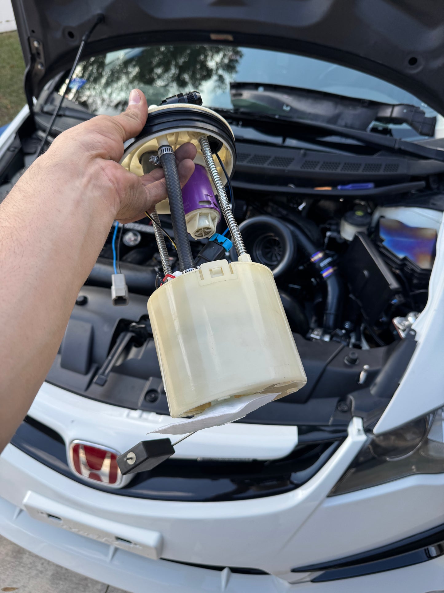 06-15 Civic Si Flex Fuel Kit 500-800Hp