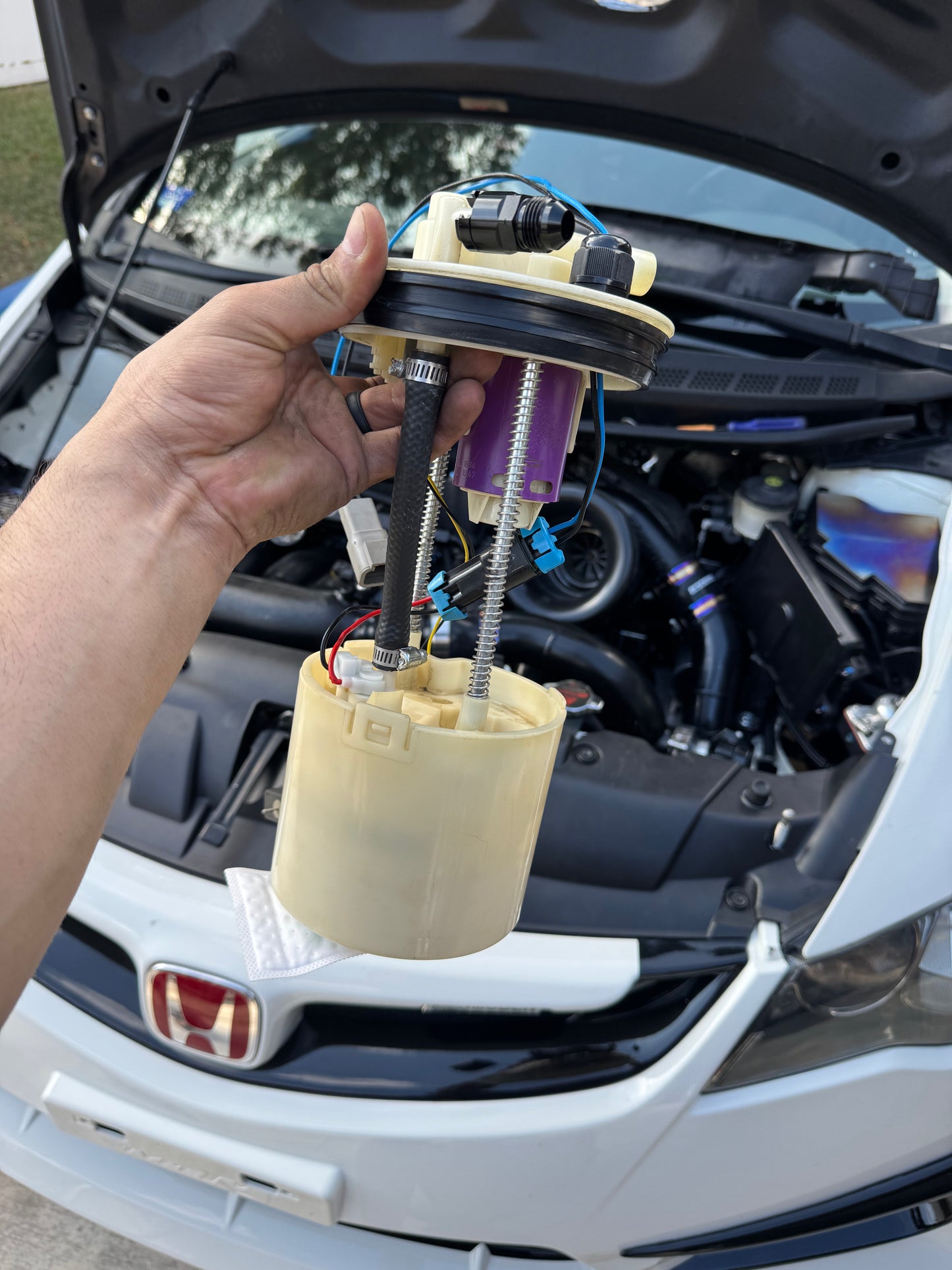 06-15 Civic Si Flex Fuel Kit 500-800Hp