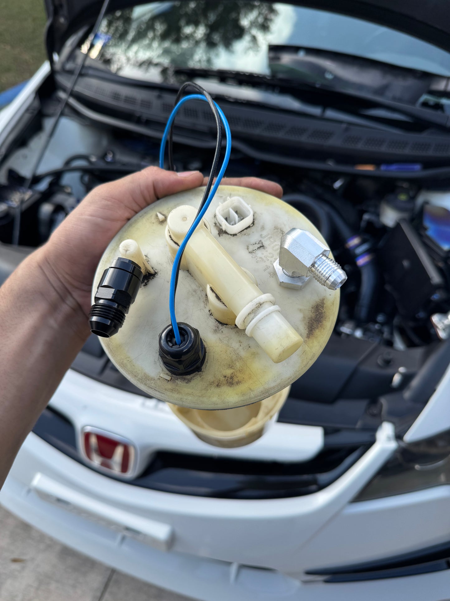 06-15 Civic Si Flex Fuel Kit 500-800Hp