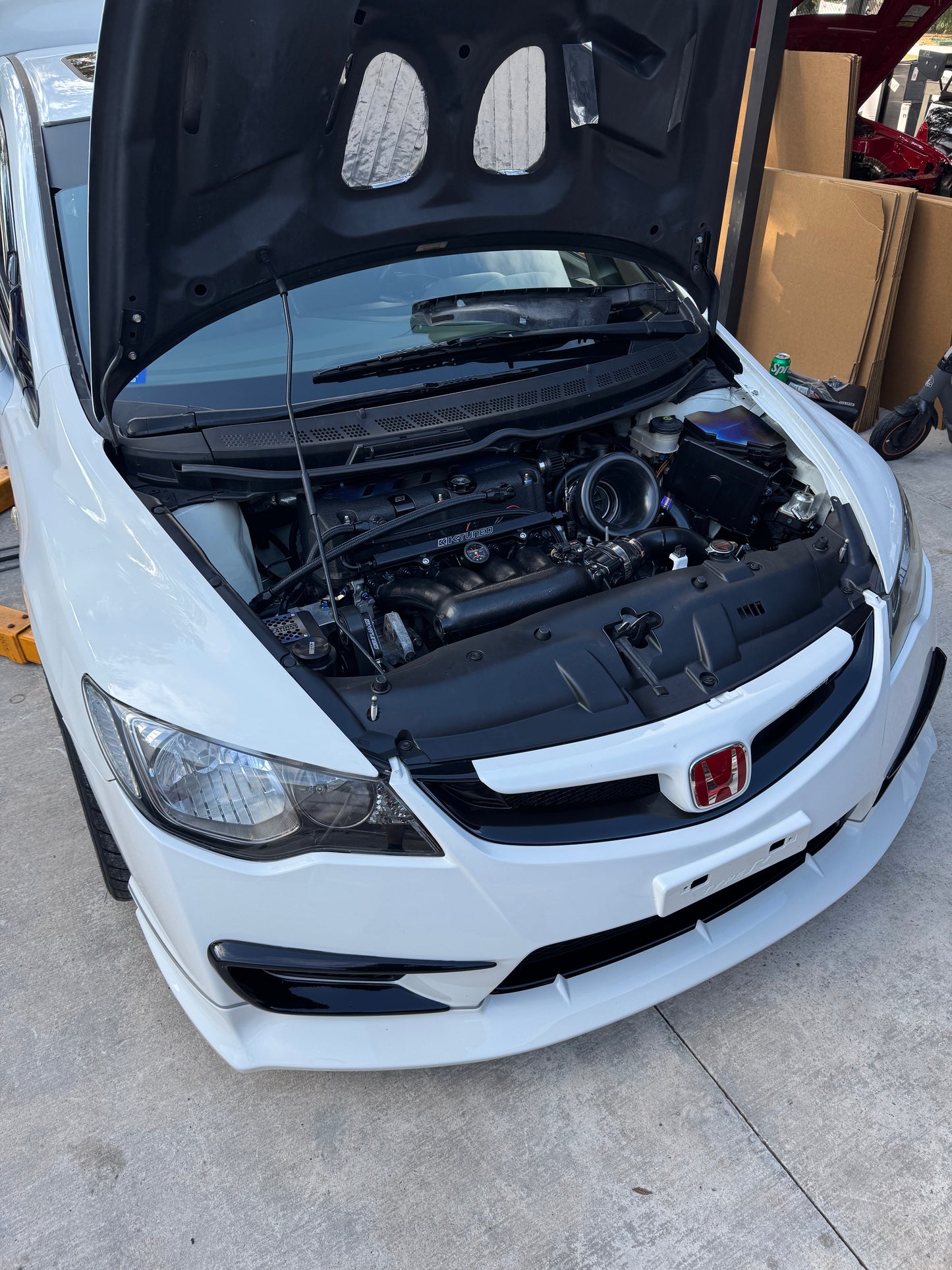 06-15 Civic Si Flex Fuel Kit 500-800Hp