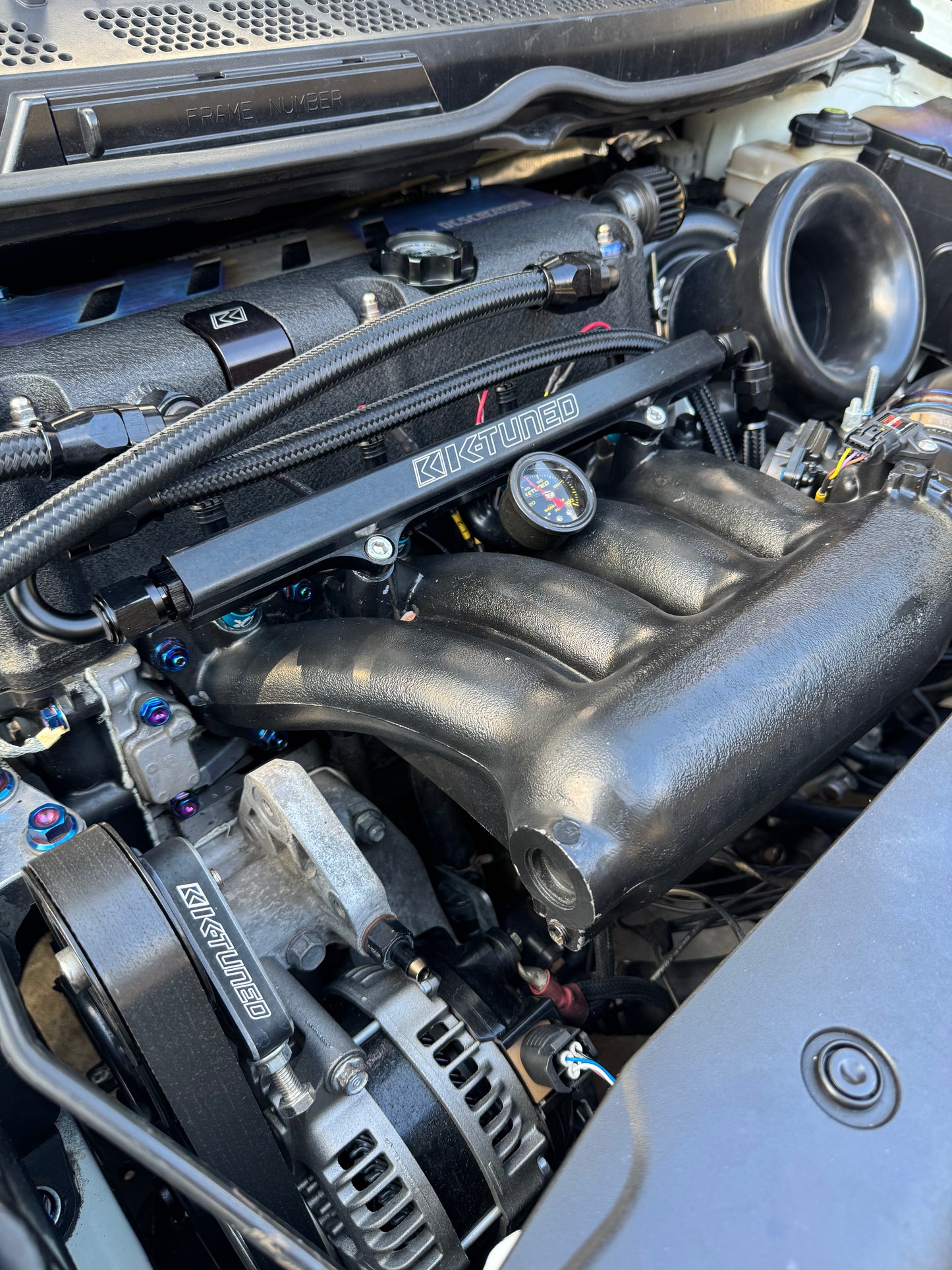 06-15 Civic Si Flex Fuel Kit 500-800Hp