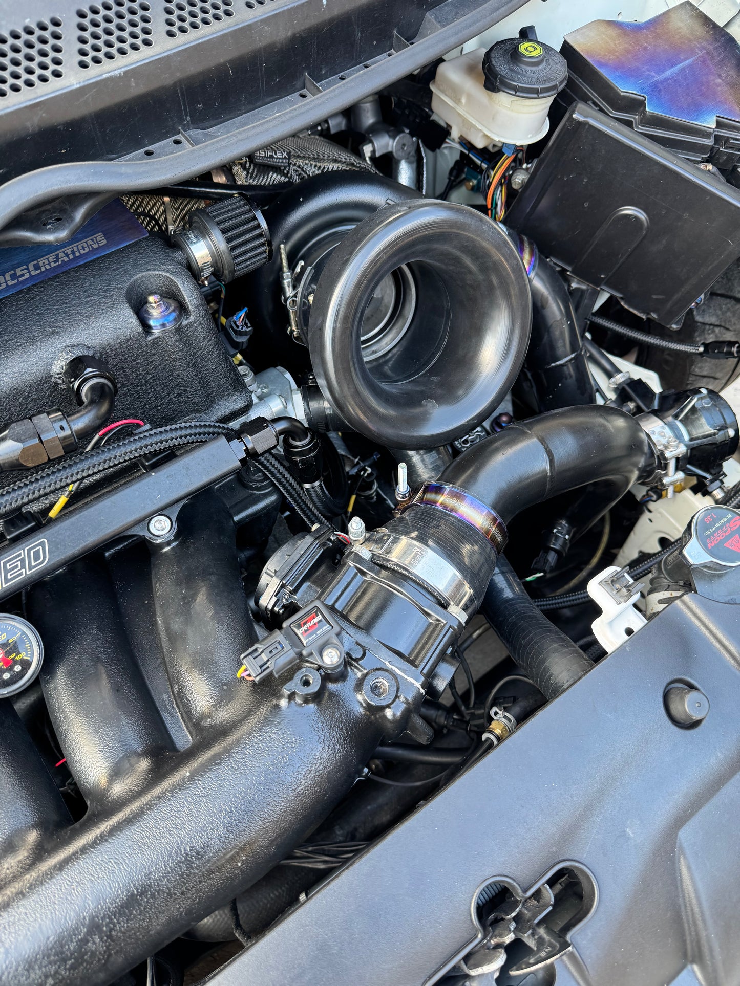 06-15 Civic Si Flex Fuel Kit 500-800Hp