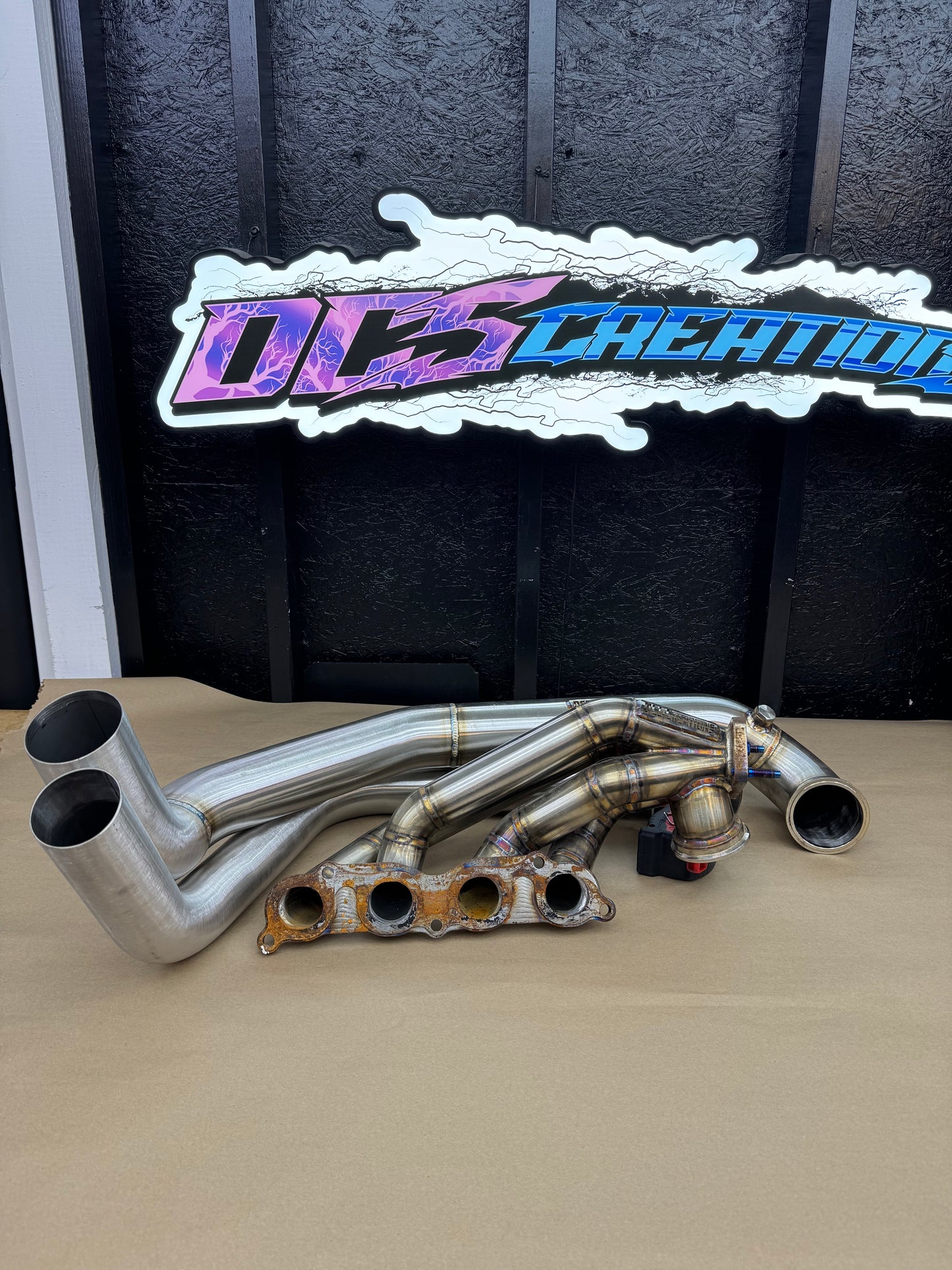 2006-2011 8th Civic Turbo Up Down pipes