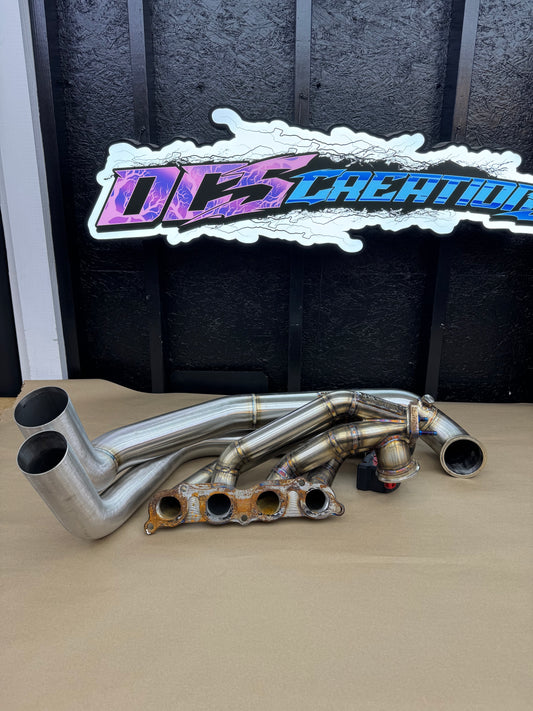 2006-2011 8th Civic Si Hood Exit Exhuast