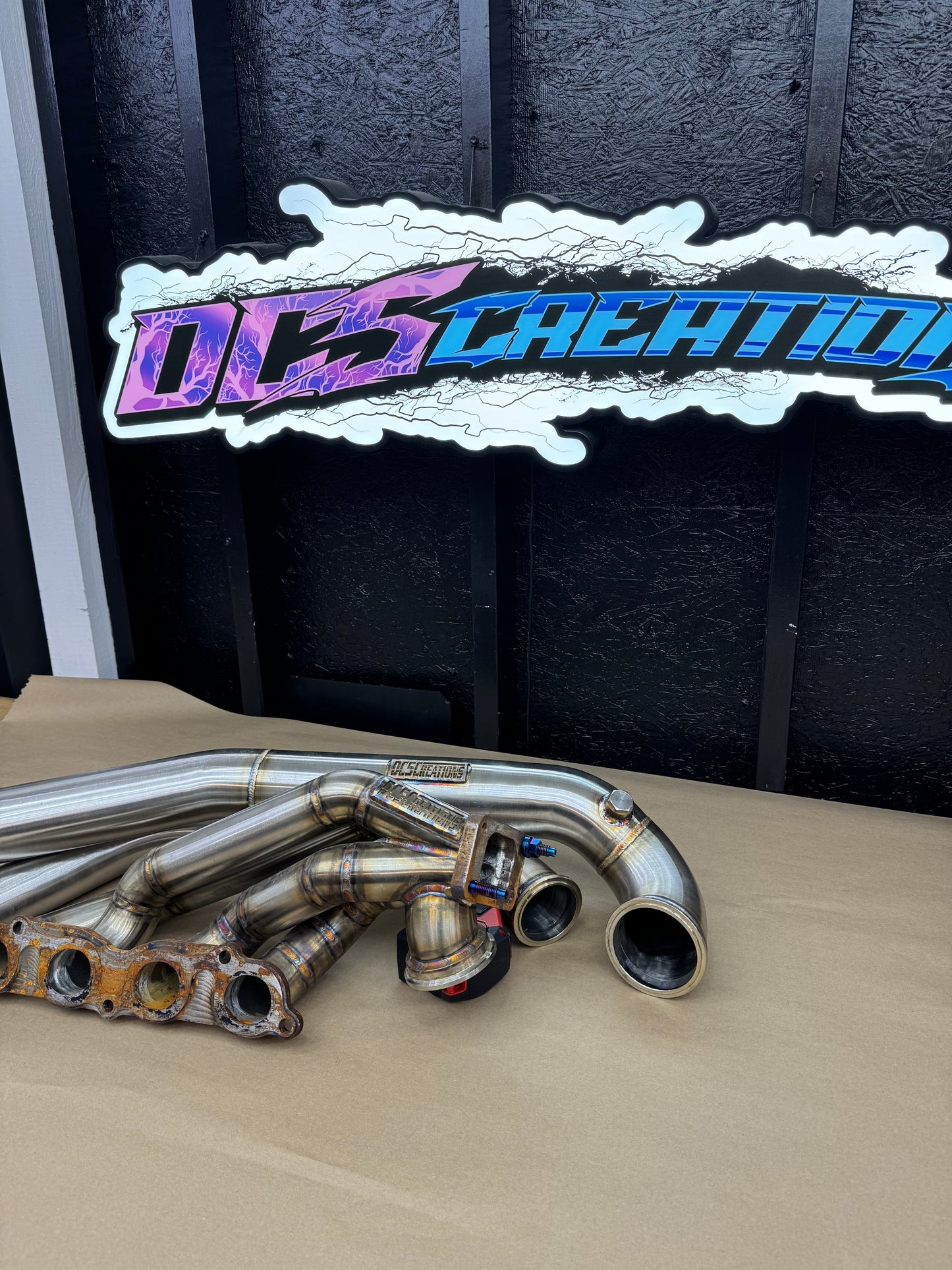 2006-2011 8th Civic Turbo Up Down pipes