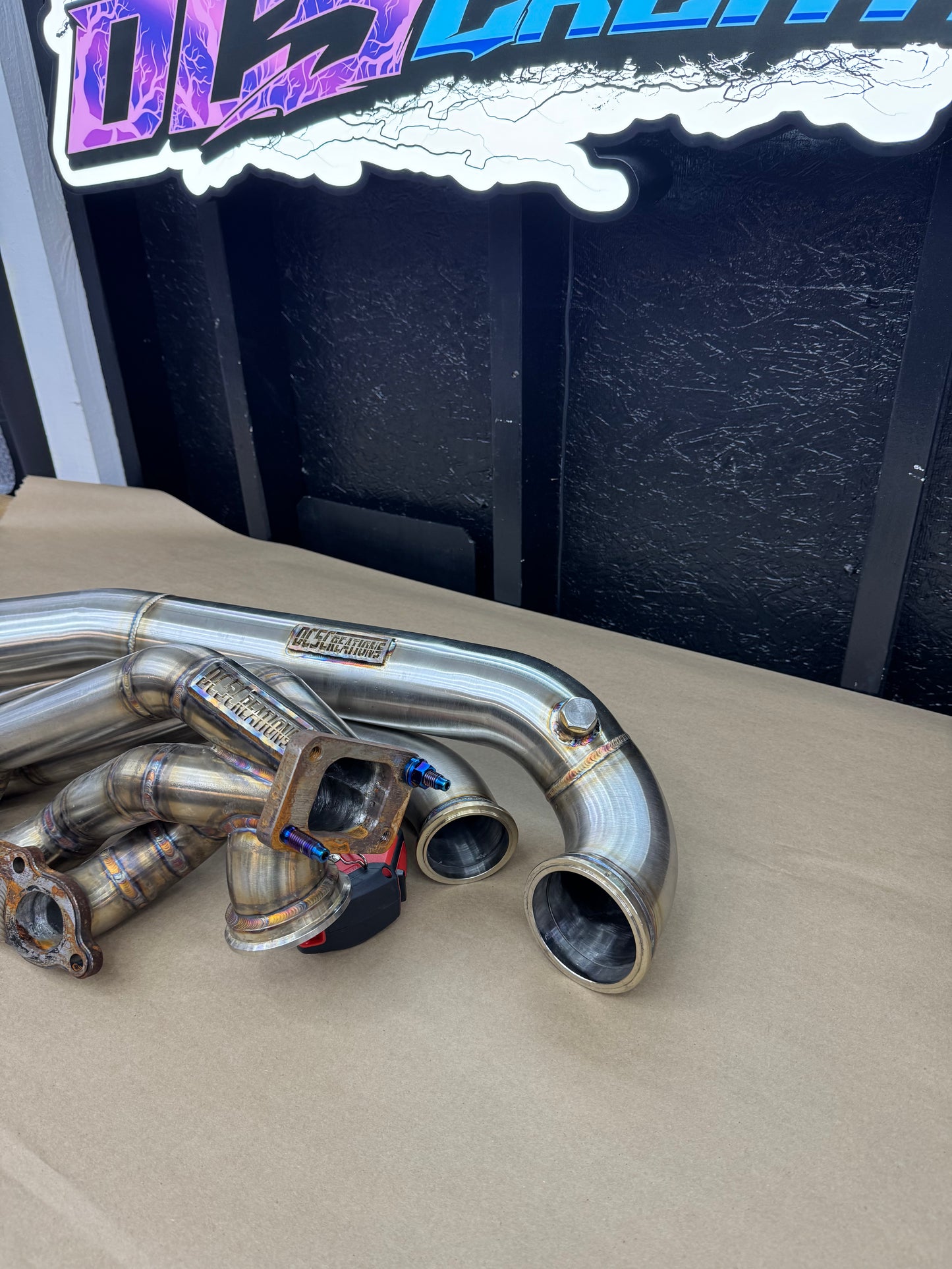2006-2011 8th Civic Turbo Up Down pipes