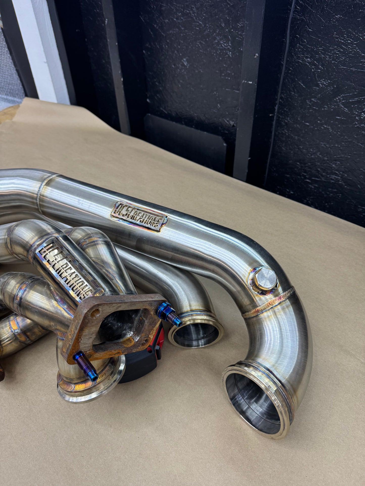 2006-2011 8th Civic Turbo Up Down pipes