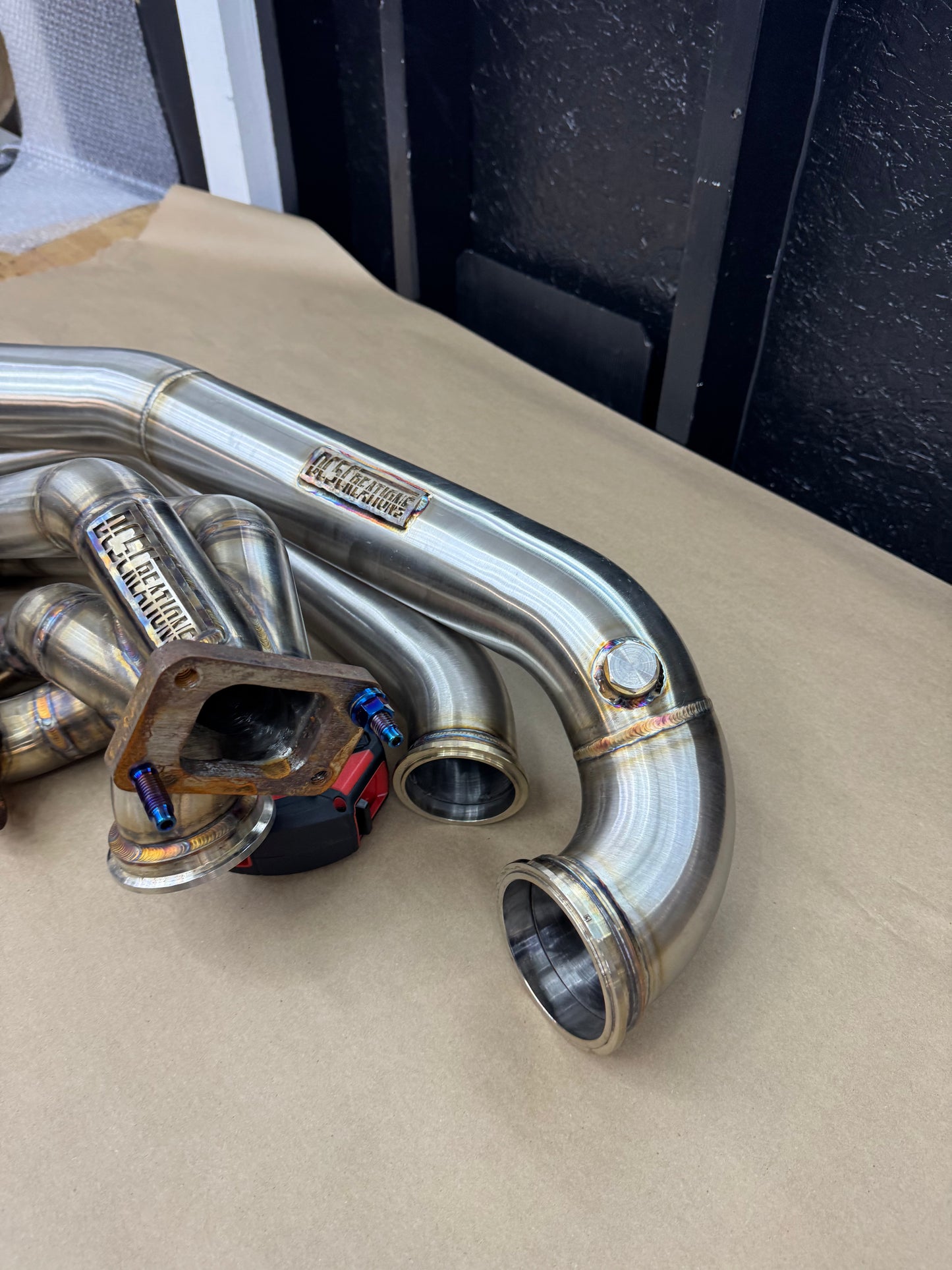 2006-2011 8th Civic Turbo Up Down pipes