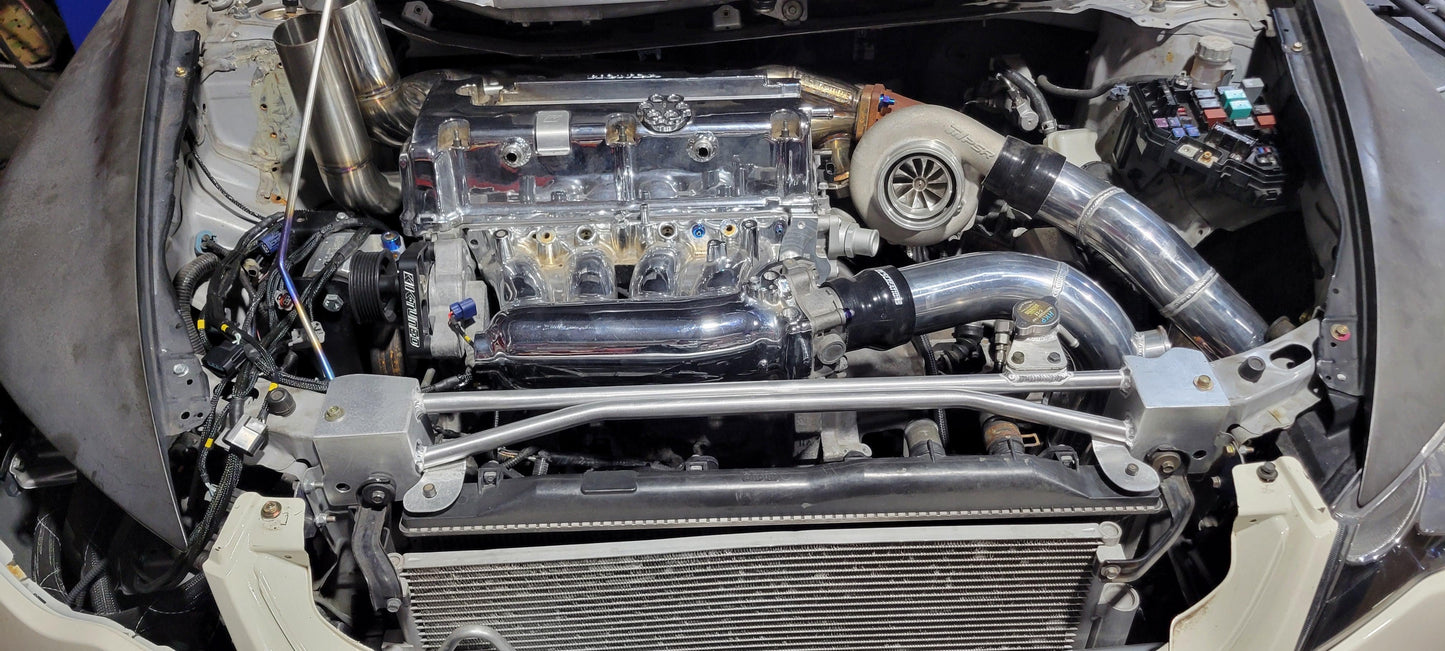 2006-2011 8th Civic Turbo Up Down pipes