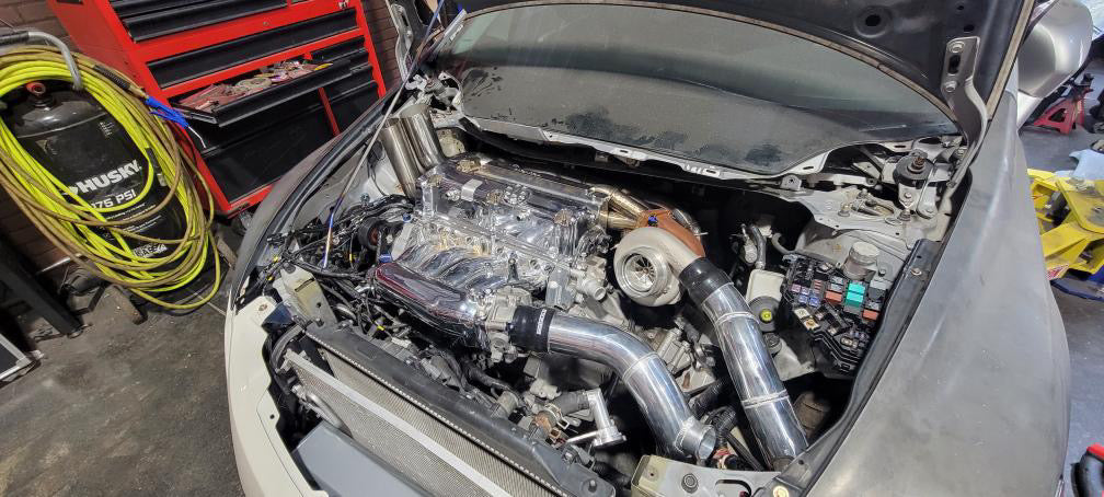 2006-2011 8th Civic Turbo Up Down pipes