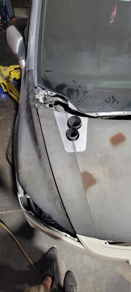 2006-2011 8th Civic Turbo Up Down pipes