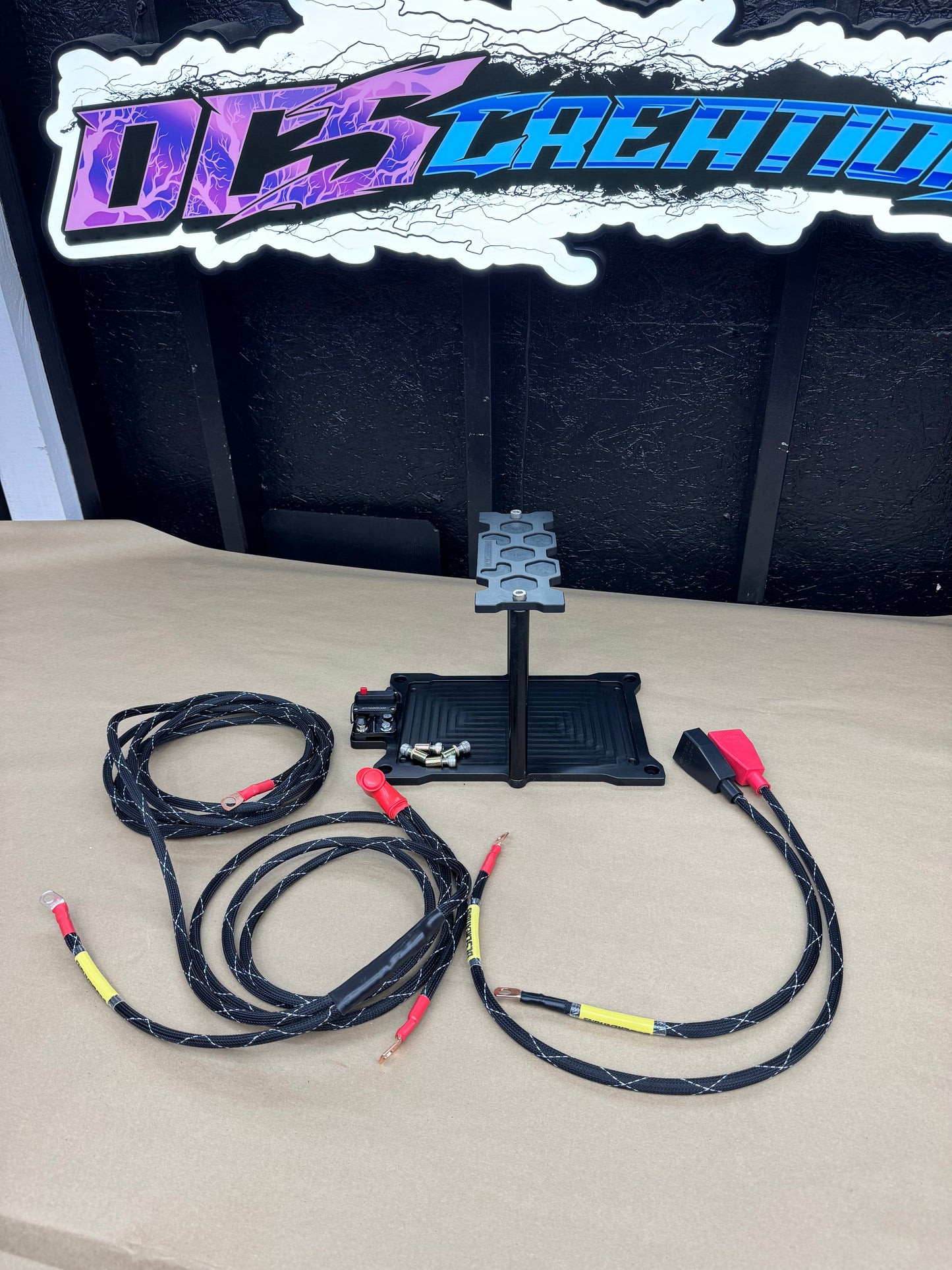 Evo 8/9 Trunk Billet Battery Tray