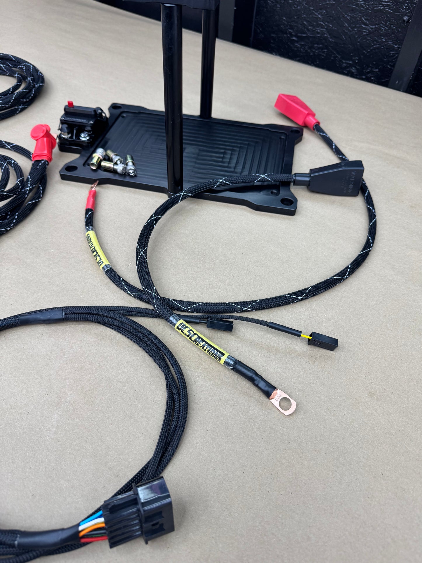 Evo 8/9 Trunk Billet Battery Tray