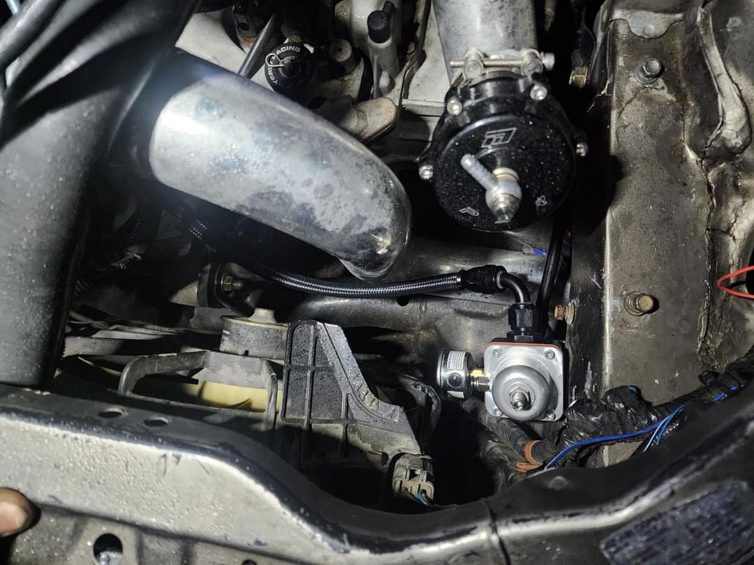 Rsx Full Fuel System with Return Line