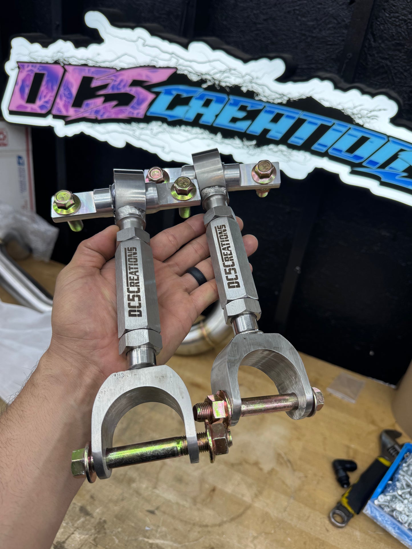 Rear Camber Kit- Rsx-Ep3 & Em2