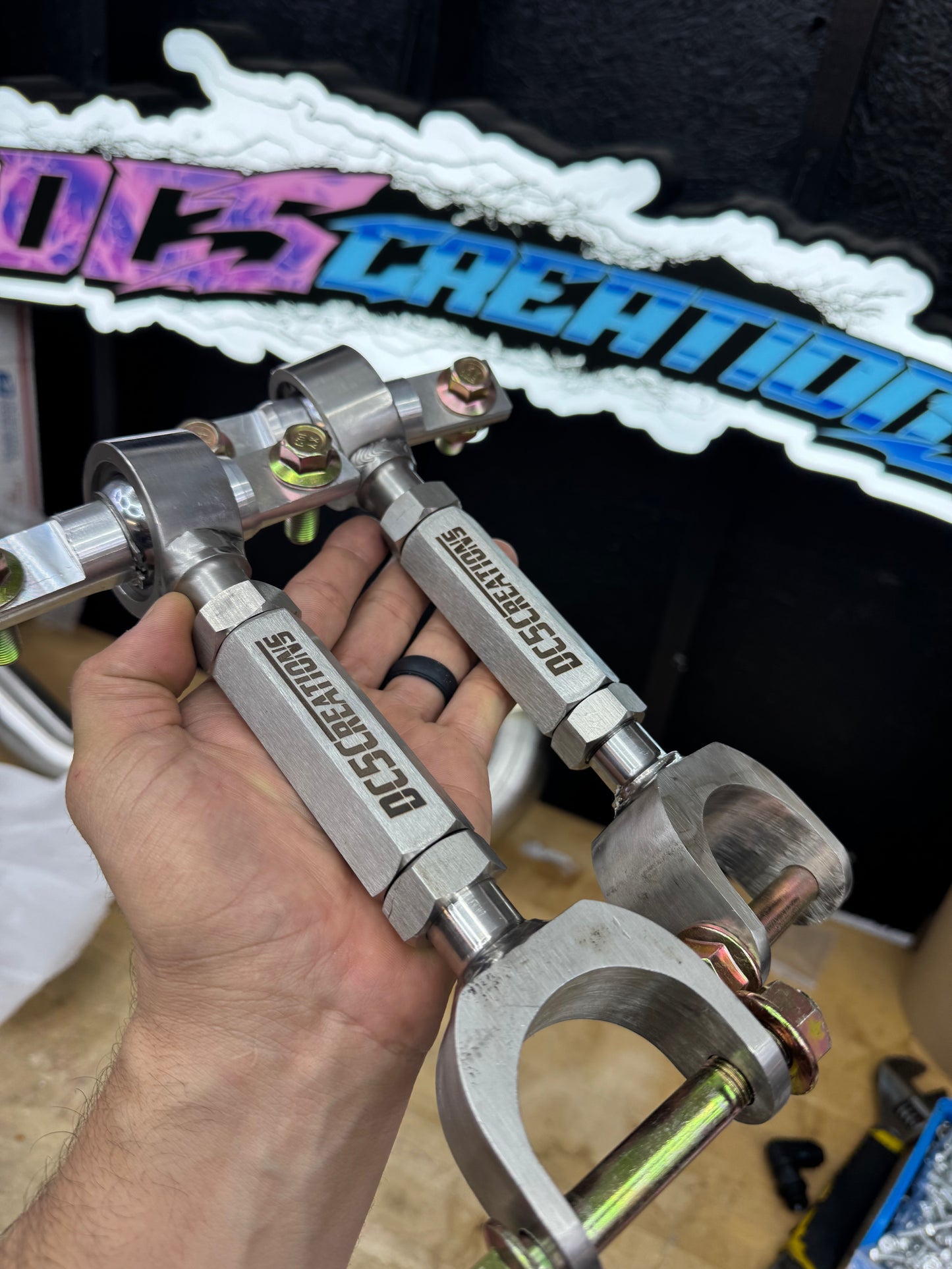 Rear Camber Kit- Rsx-Ep3 & Em2