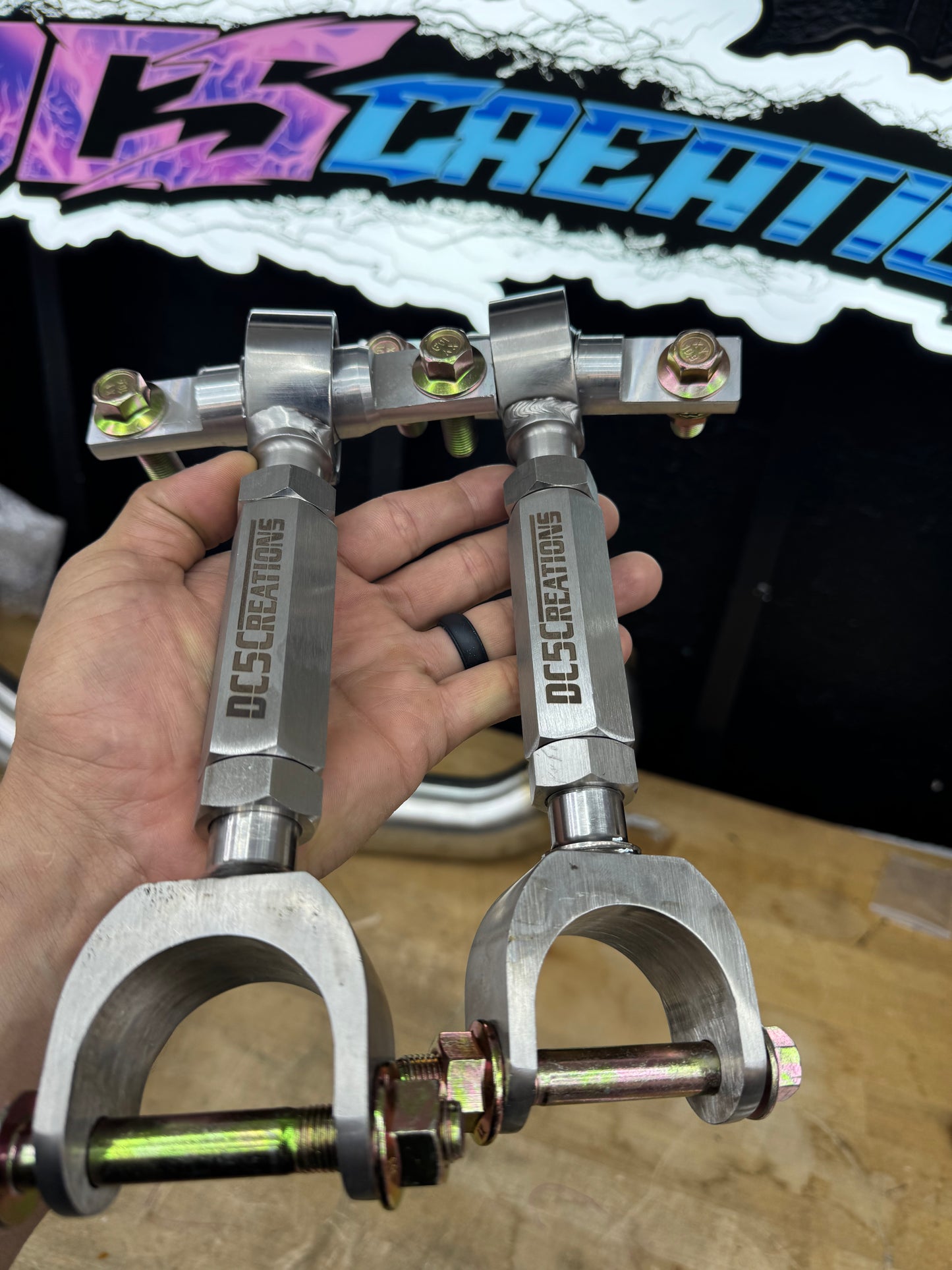 Rear Camber Kit- Rsx-Ep3 & Em2