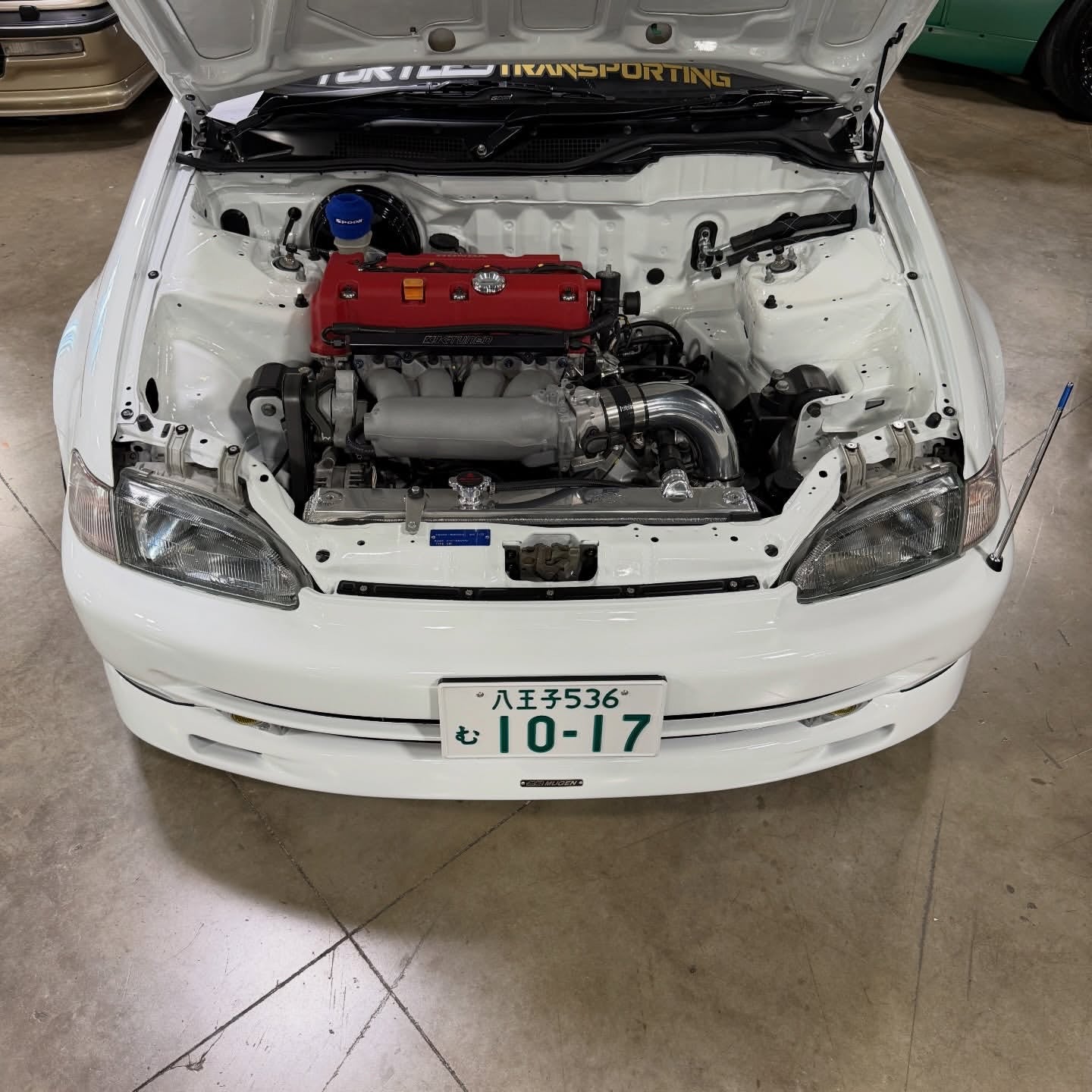 RHD k series EK-EG-DC2