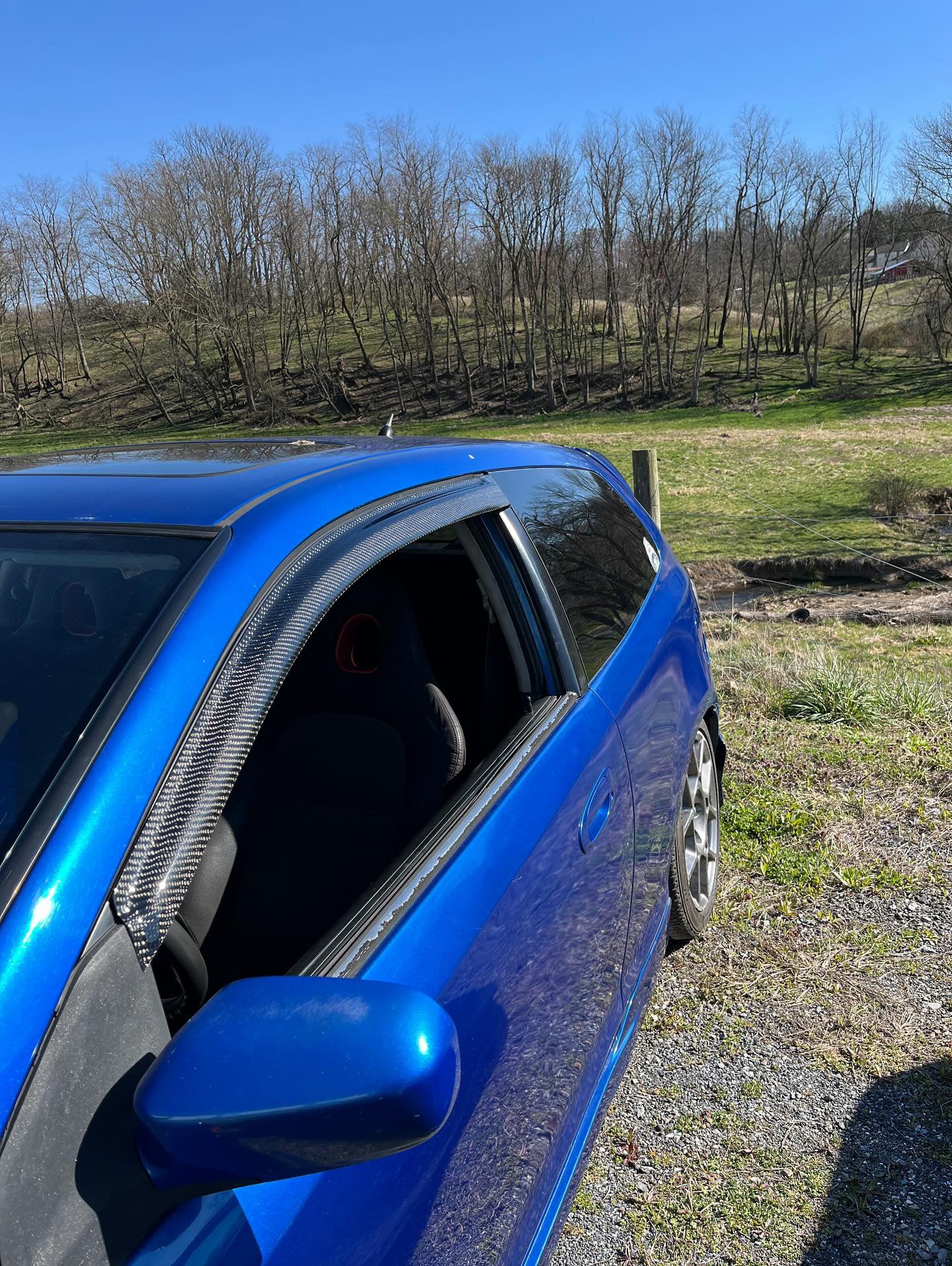 Honda Ep3 Window Visors