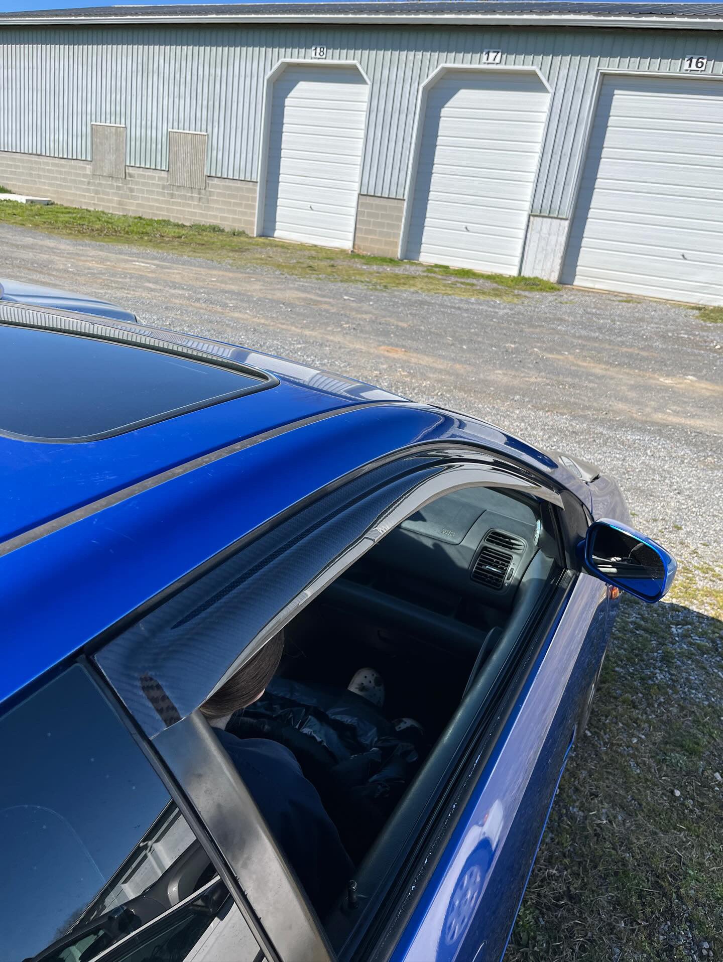 Honda Ep3 Window Visors