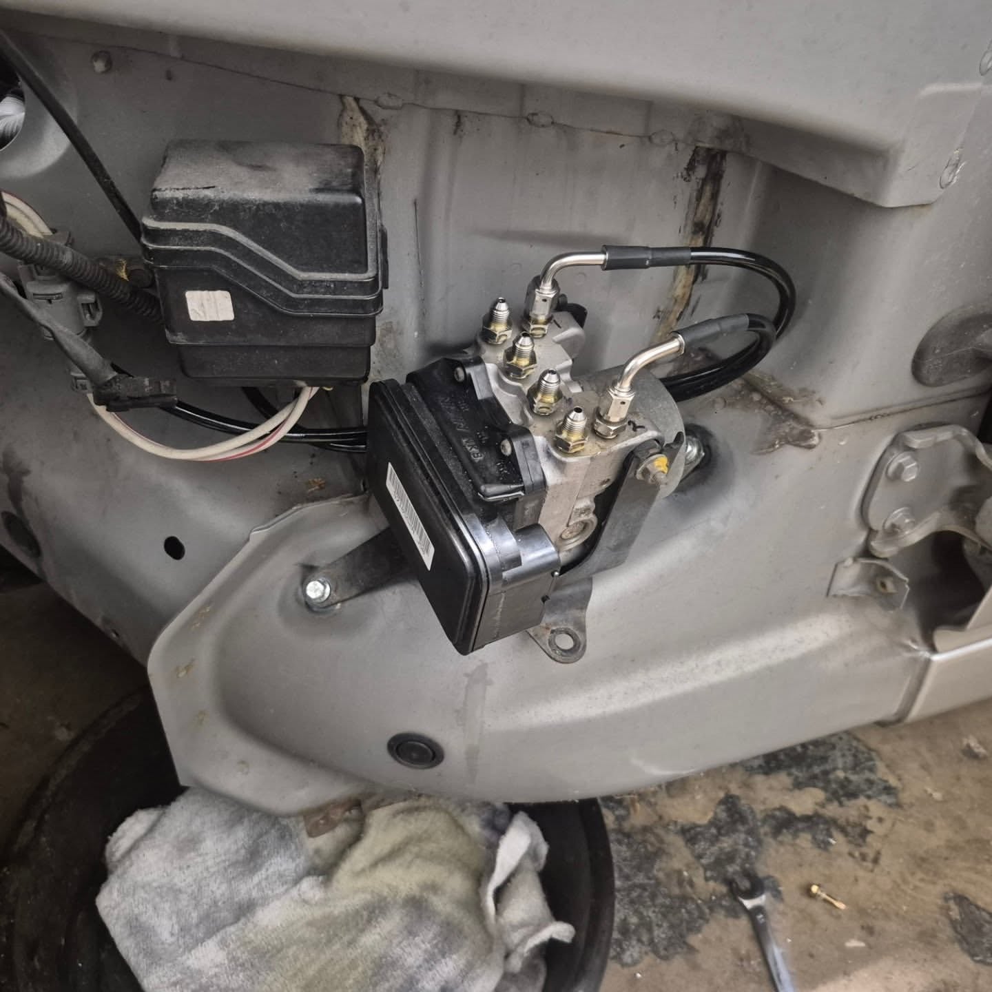 S2000 ABS RELOCATION KIT