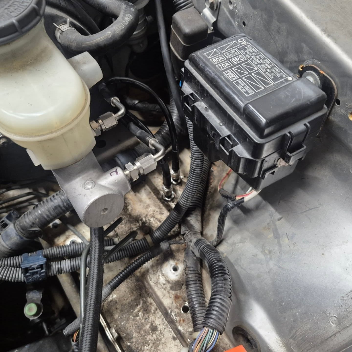 S2000 ABS RELOCATION KIT