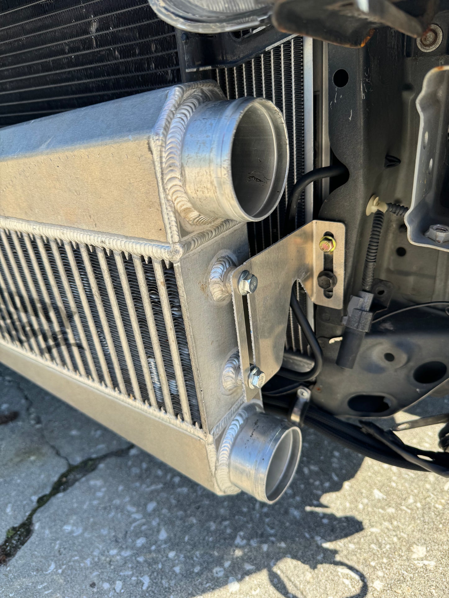 Rsx-Ep3-Em2 Intercooler Mounts