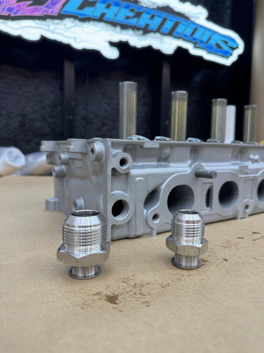 Back of K-series Heads Bung