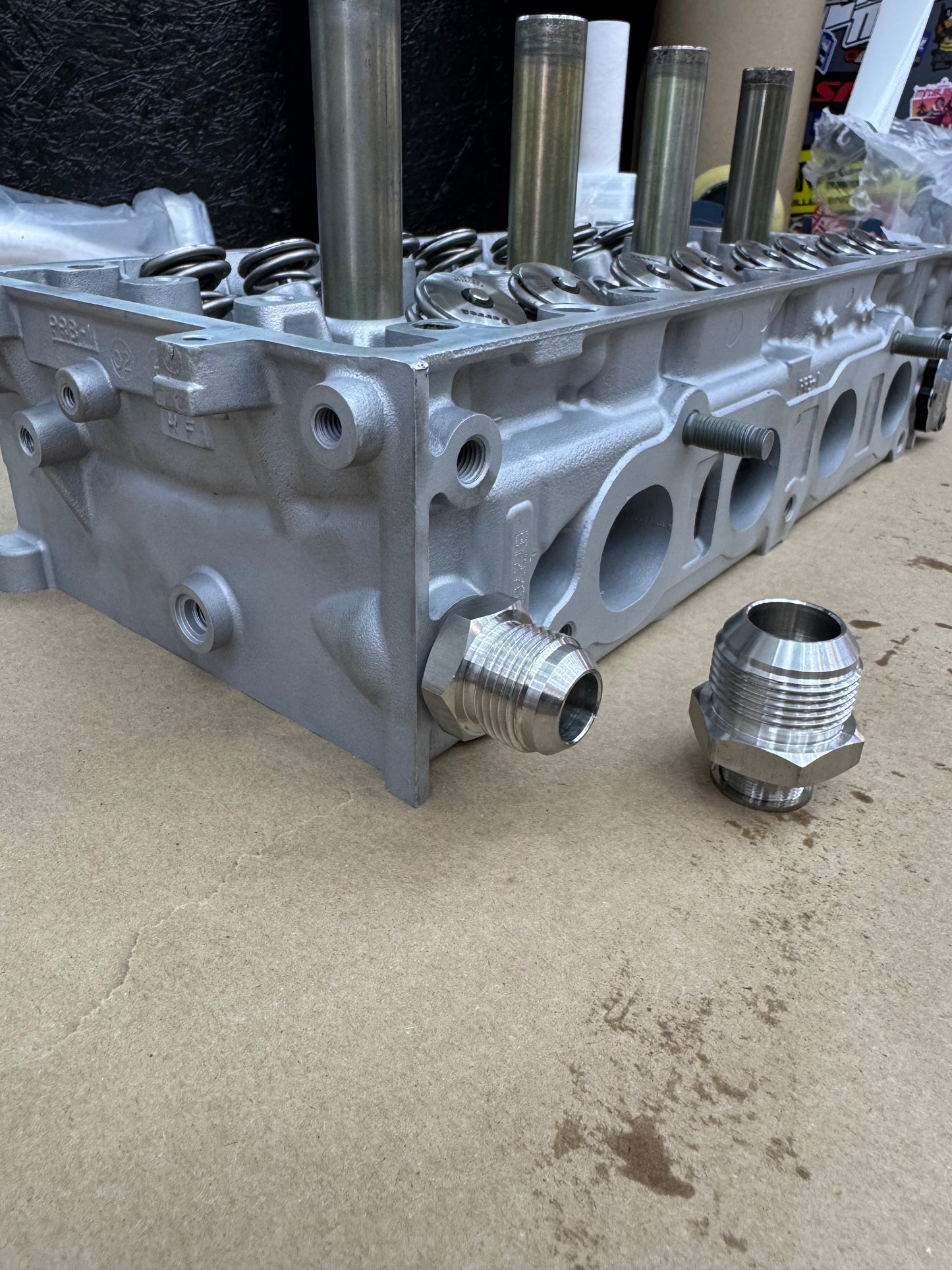 Back of K-series Heads Bung