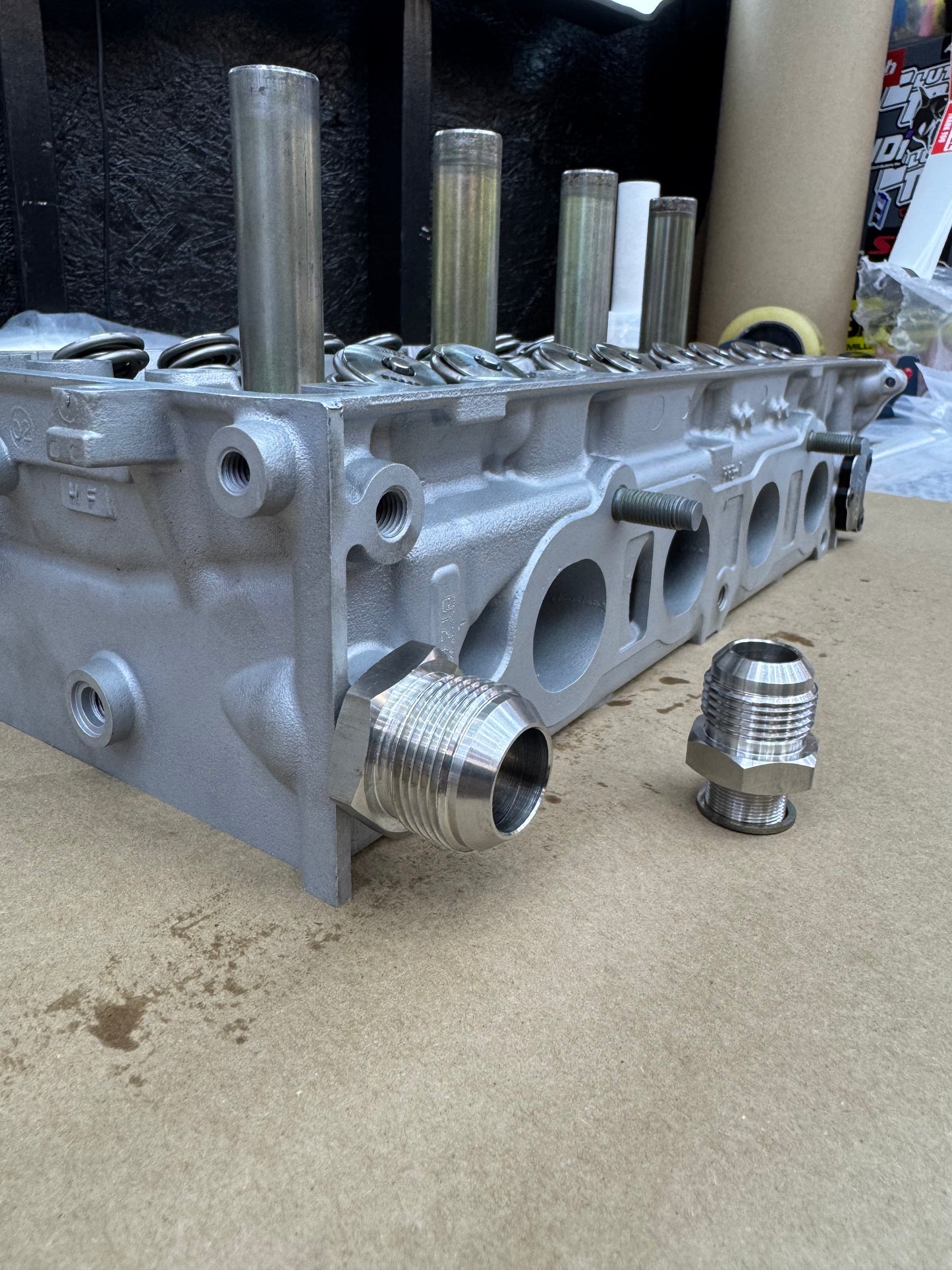 Back of K-series Heads Bung