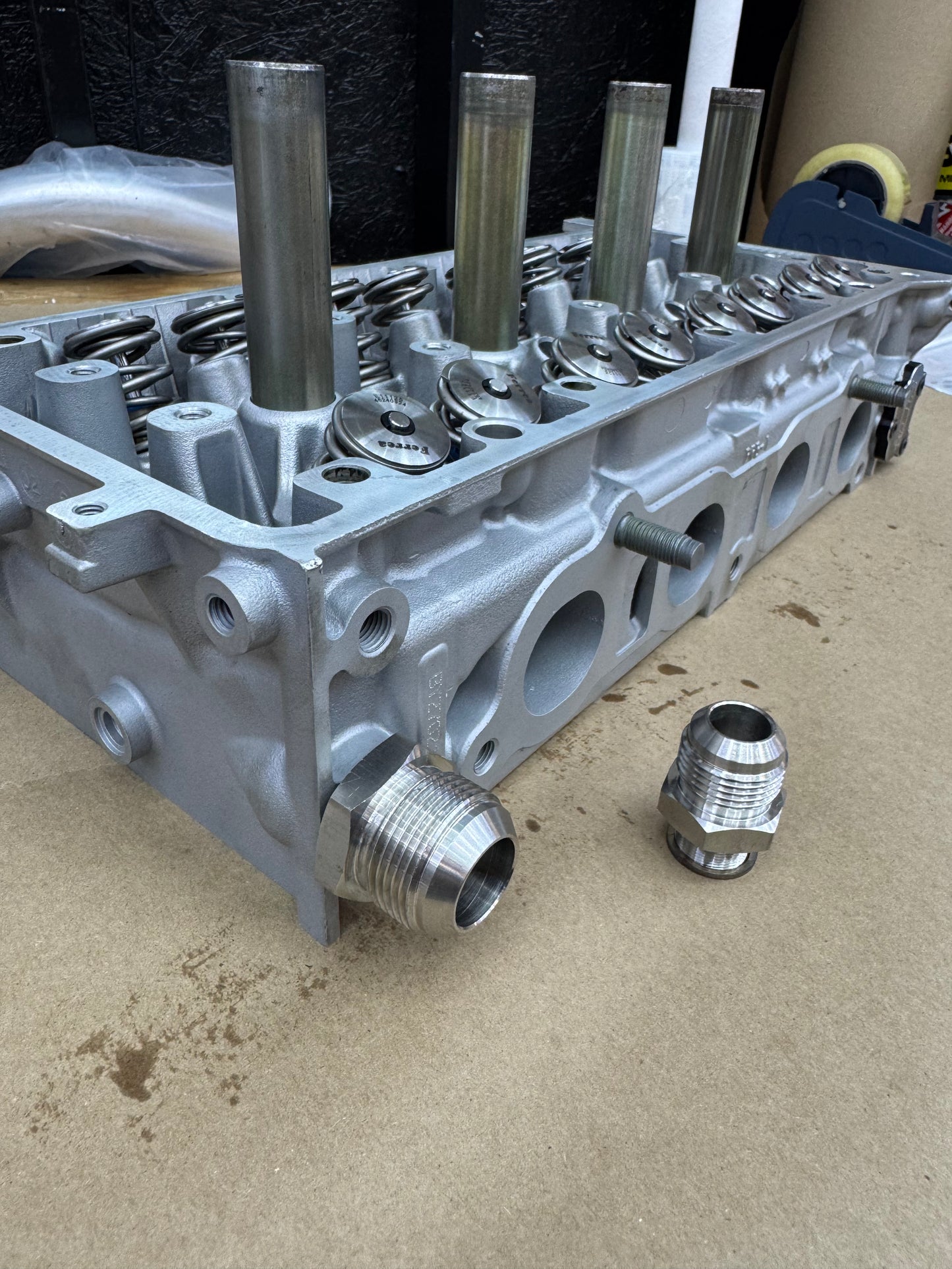 Back of K-series Heads Bung