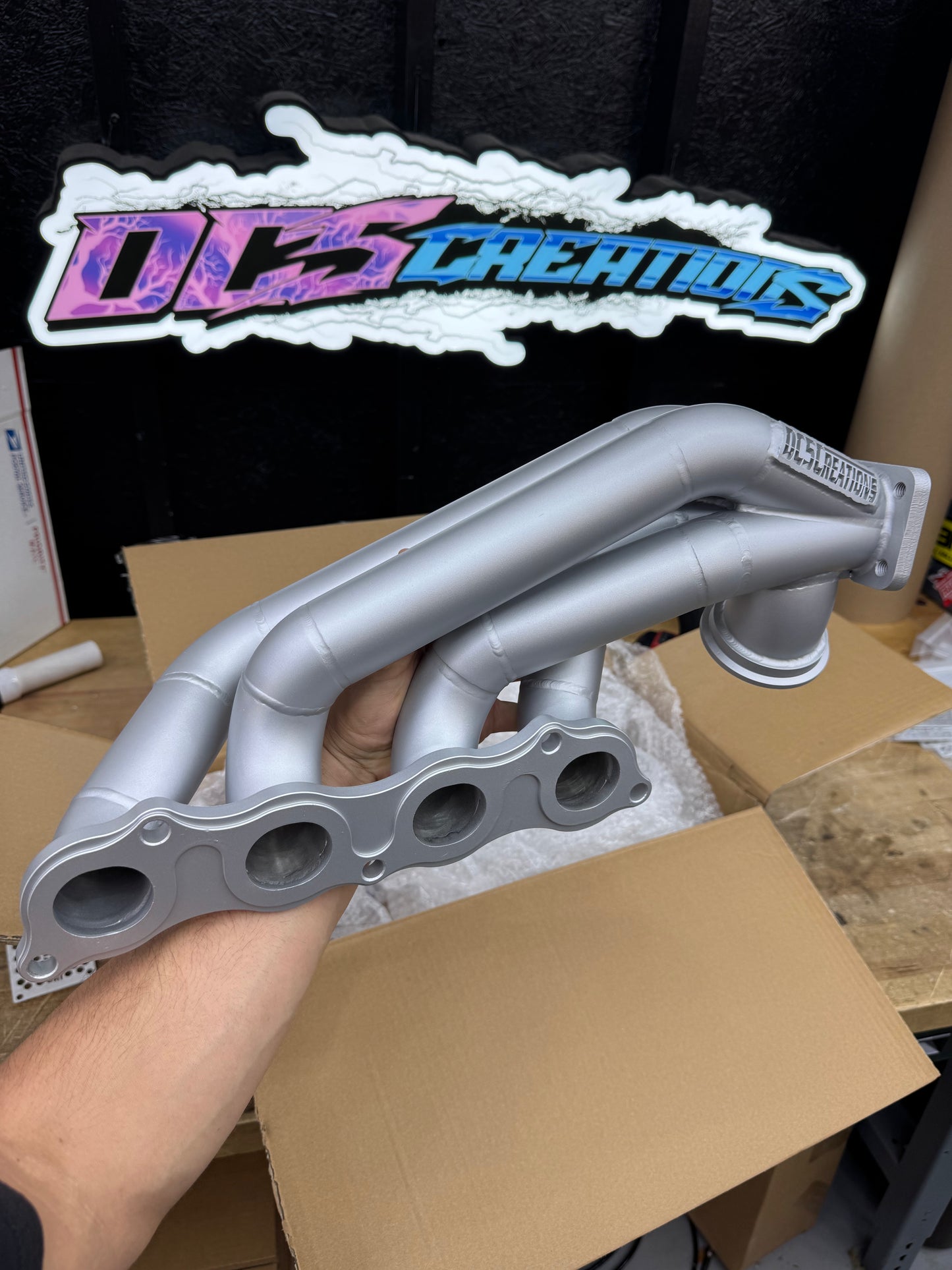 8th Gen Civic Turbo Manifold
